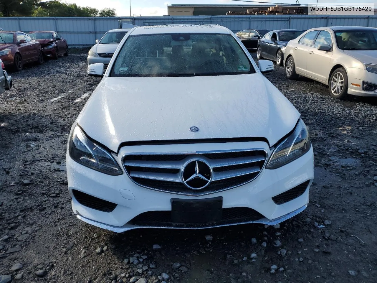 2016 Mercedes-Benz E 350 4Matic VIN: WDDHF8JB1GB176429 Lot: 56678184