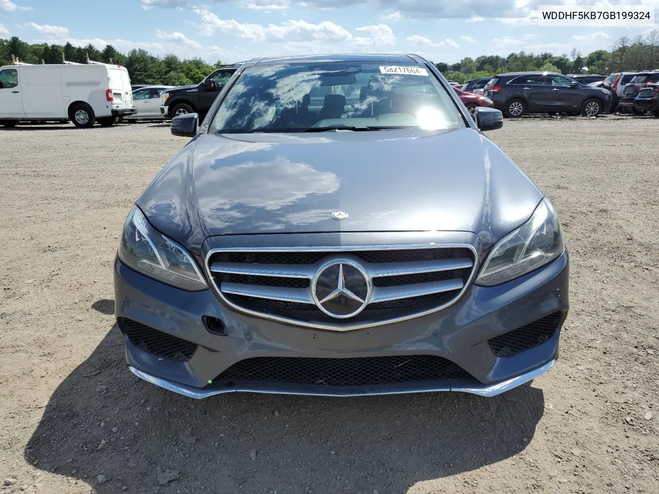 2016 Mercedes-Benz E 350 VIN: WDDHF5KB7GB199324 Lot: 58217664