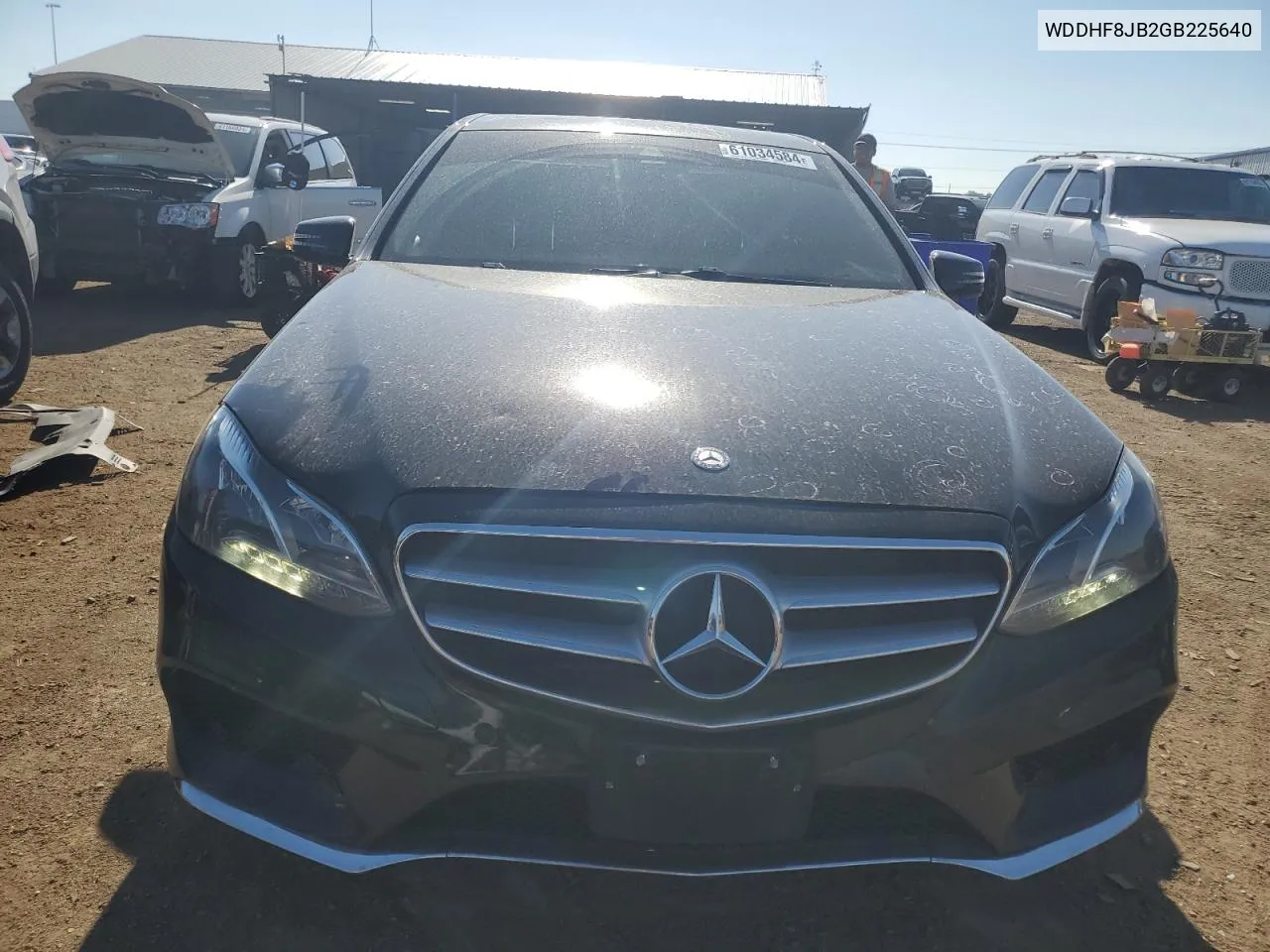 2016 Mercedes-Benz E 350 4Matic VIN: WDDHF8JB2GB225640 Lot: 61034584