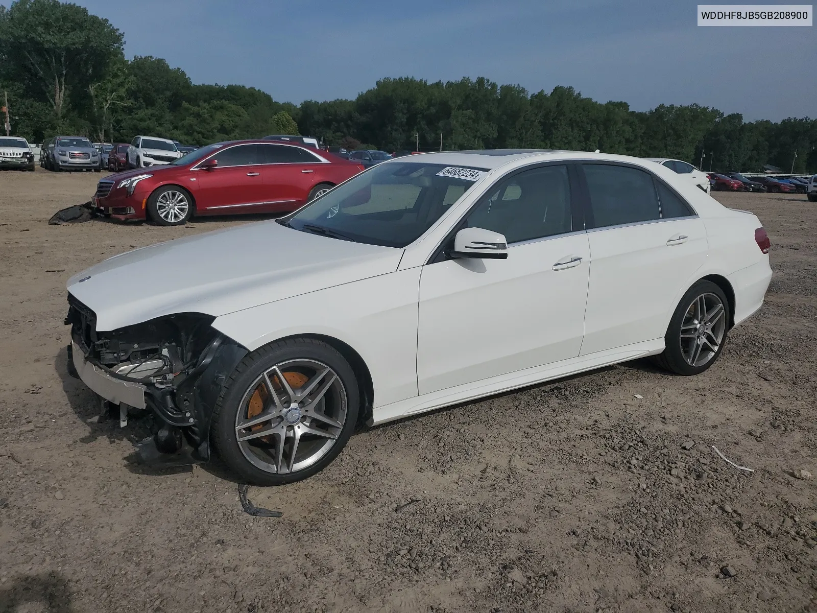 2016 Mercedes-Benz E 350 4Matic VIN: WDDHF8JB5GB208900 Lot: 64682234