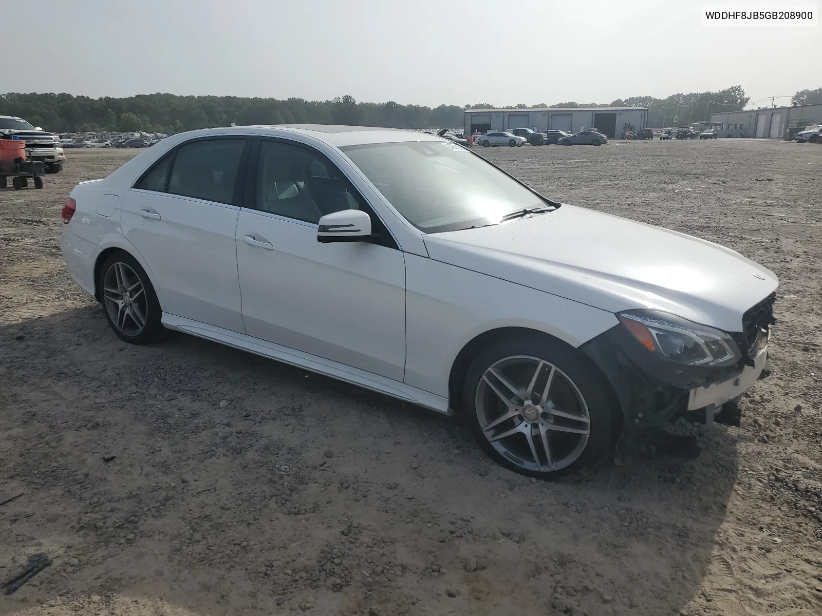 2016 Mercedes-Benz E 350 4Matic VIN: WDDHF8JB5GB208900 Lot: 64682234