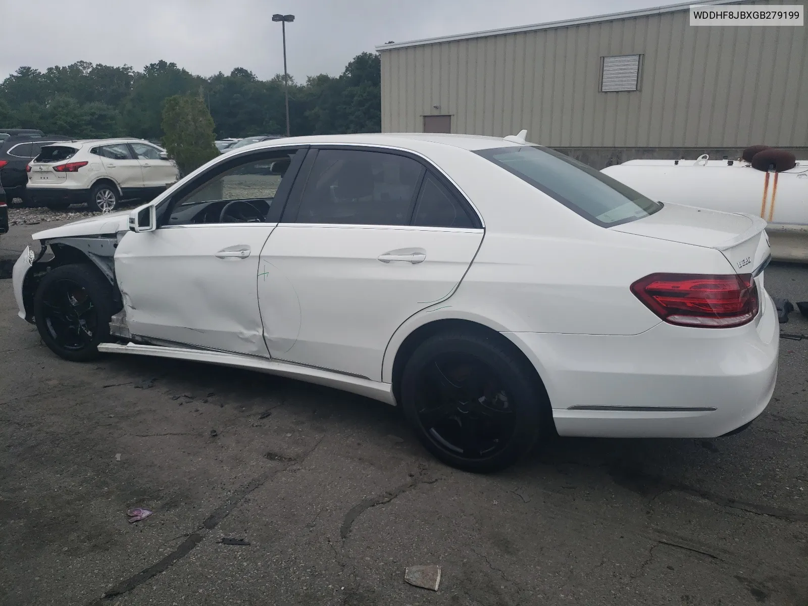 2016 Mercedes-Benz E 350 4Matic VIN: WDDHF8JBXGB279199 Lot: 65118244