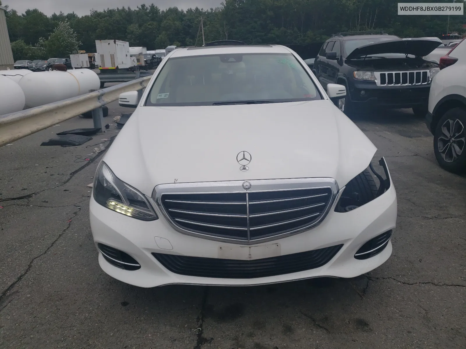 2016 Mercedes-Benz E 350 4Matic VIN: WDDHF8JBXGB279199 Lot: 65118244