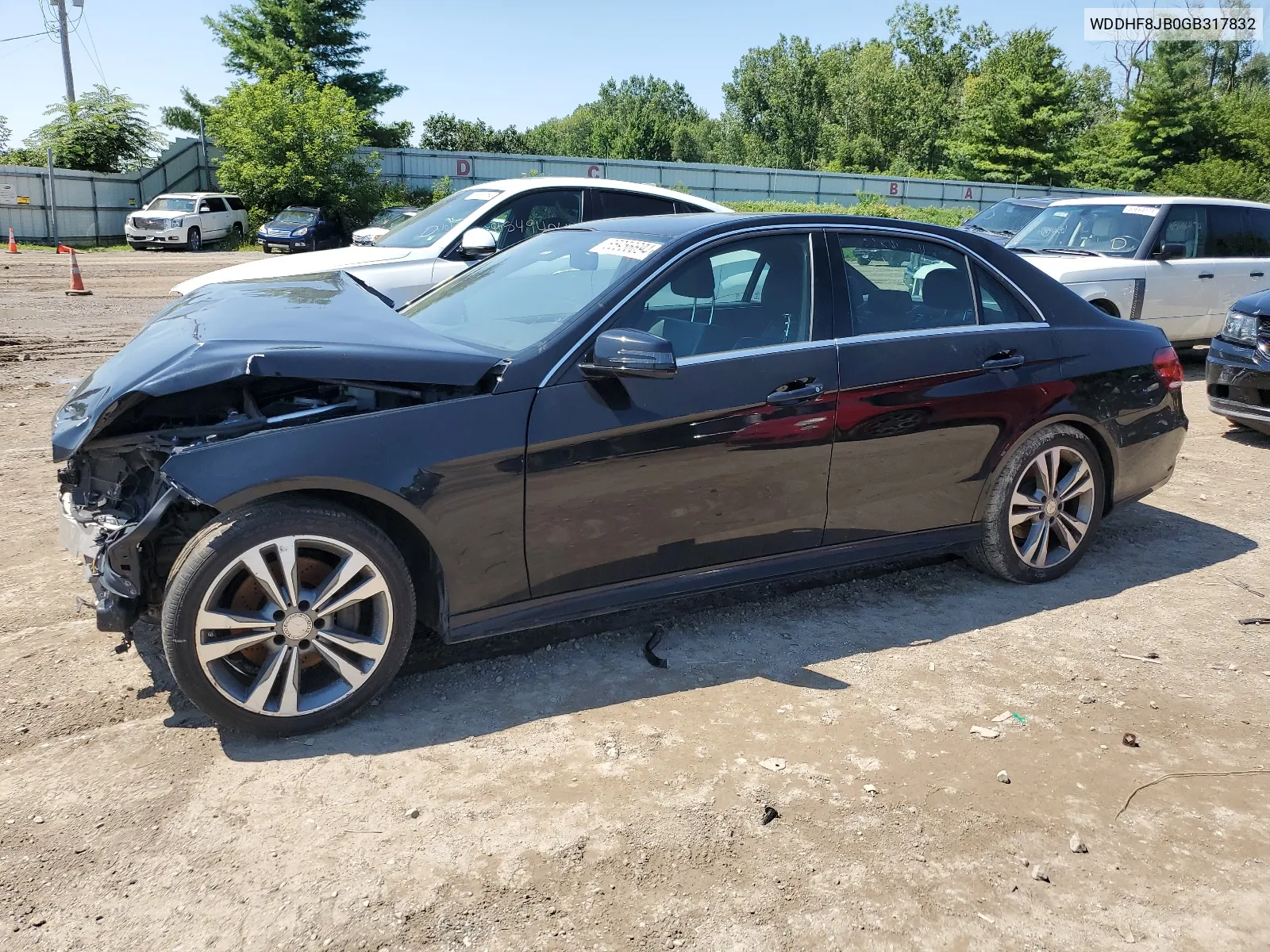 2016 Mercedes-Benz E 350 4Matic VIN: WDDHF8JB0GB317832 Lot: 65956694