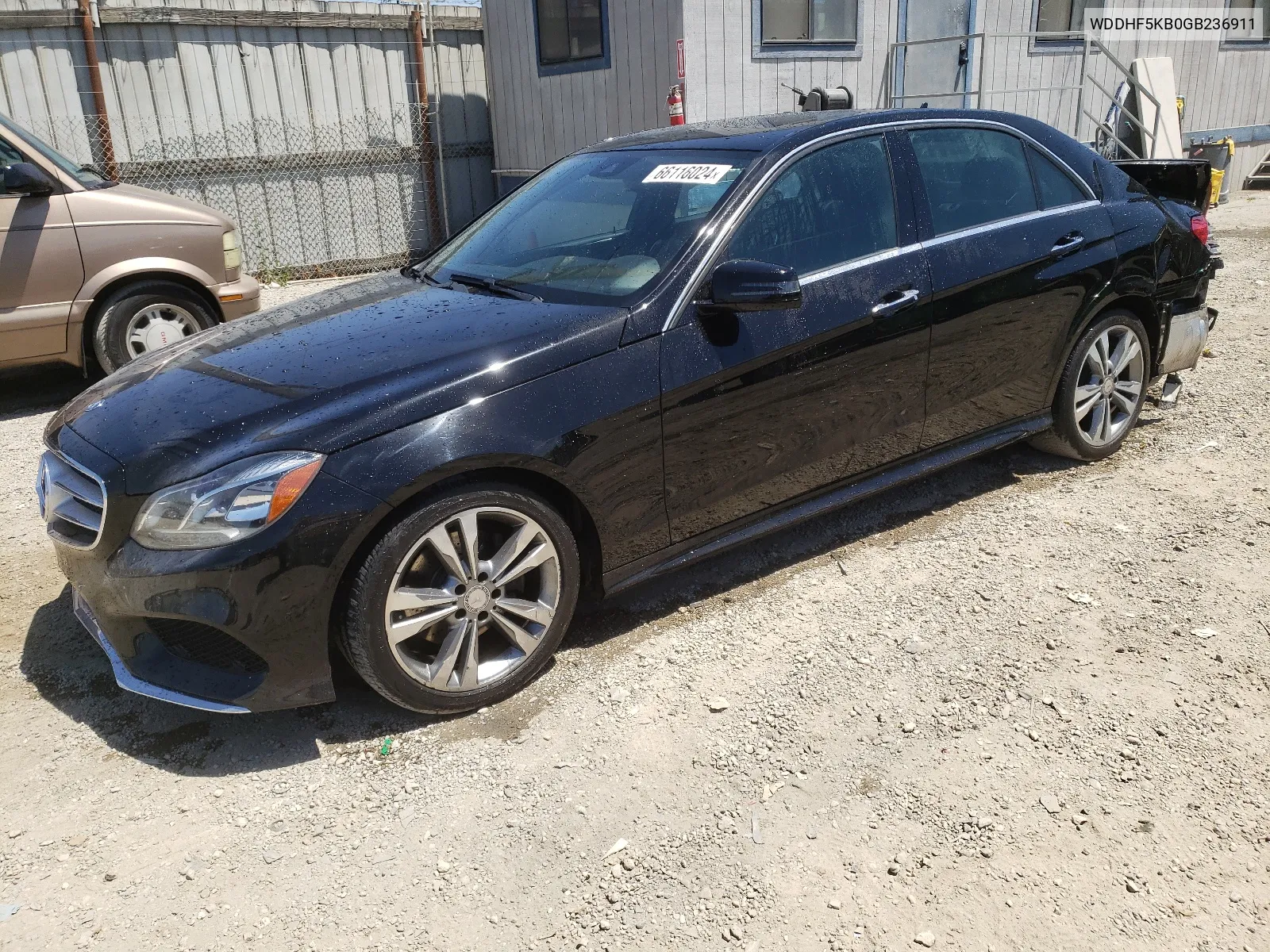 2016 Mercedes-Benz E 350 VIN: WDDHF5KB0GB236911 Lot: 66116024