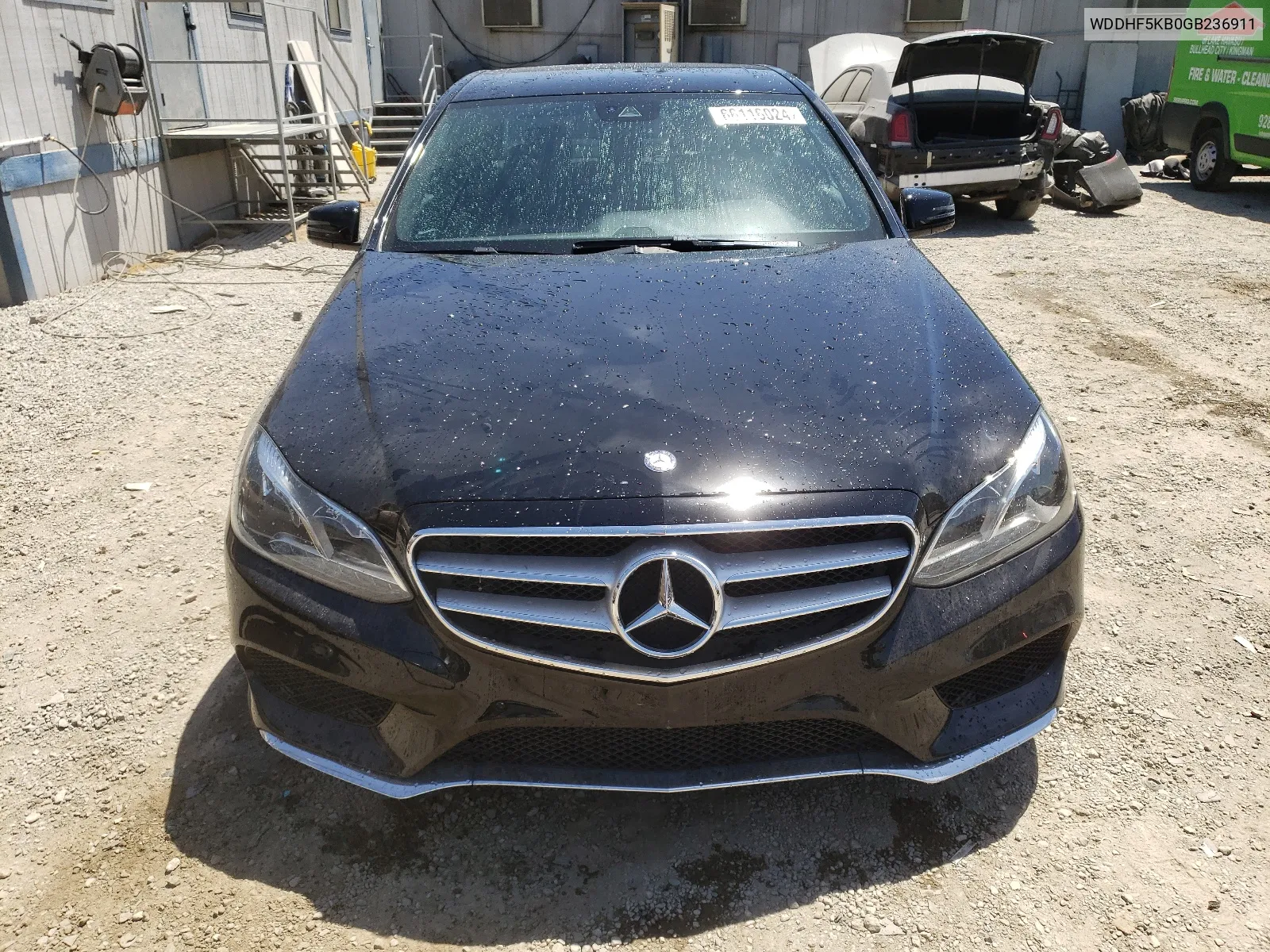 2016 Mercedes-Benz E 350 VIN: WDDHF5KB0GB236911 Lot: 66116024