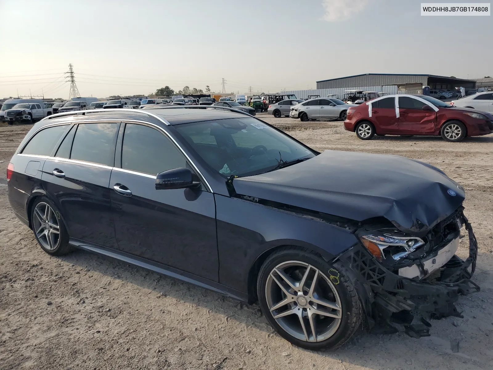 2016 Mercedes-Benz E 350 4Matic Wagon VIN: WDDHH8JB7GB174808 Lot: 66419884