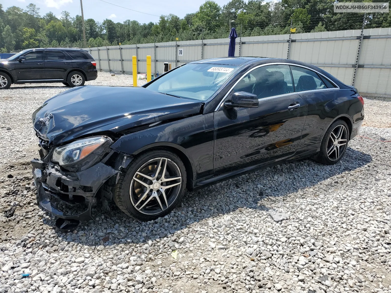 2016 Mercedes-Benz E 400 4Matic VIN: WDDKJ6HB6GF343956 Lot: 66893744