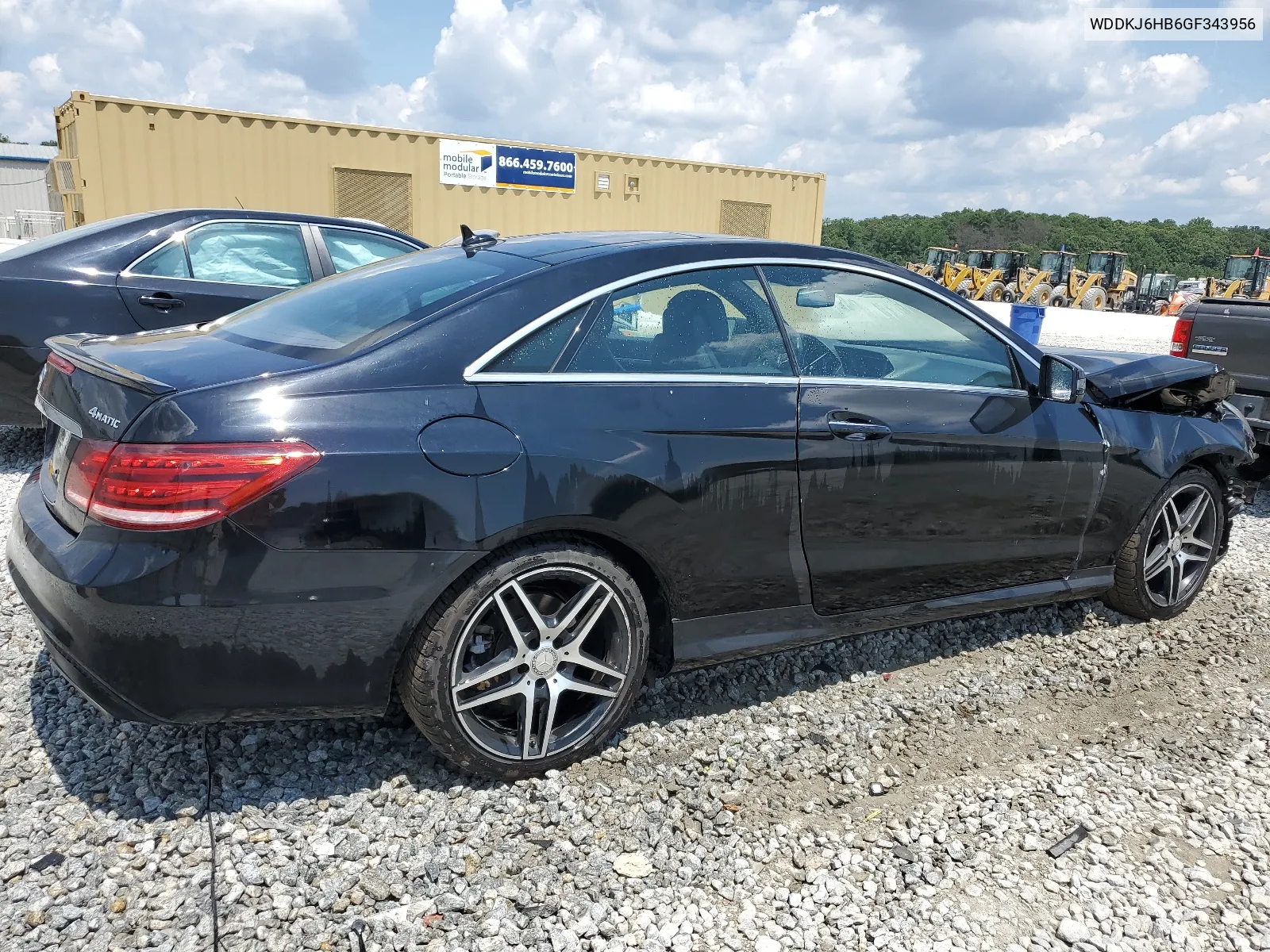 2016 Mercedes-Benz E 400 4Matic VIN: WDDKJ6HB6GF343956 Lot: 66893744