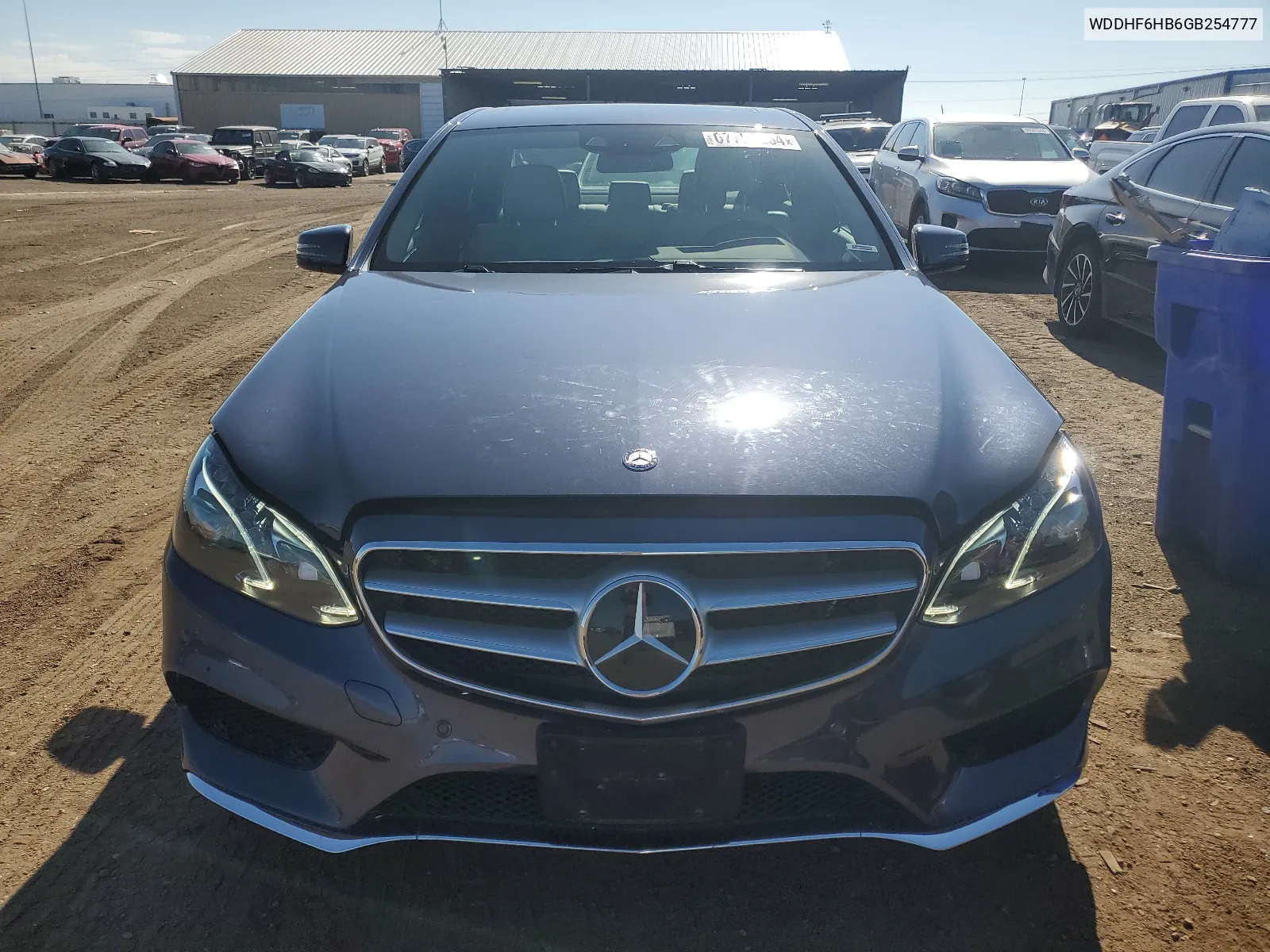 2016 Mercedes-Benz E 400 4Matic VIN: WDDHF6HB6GB254777 Lot: 67754254