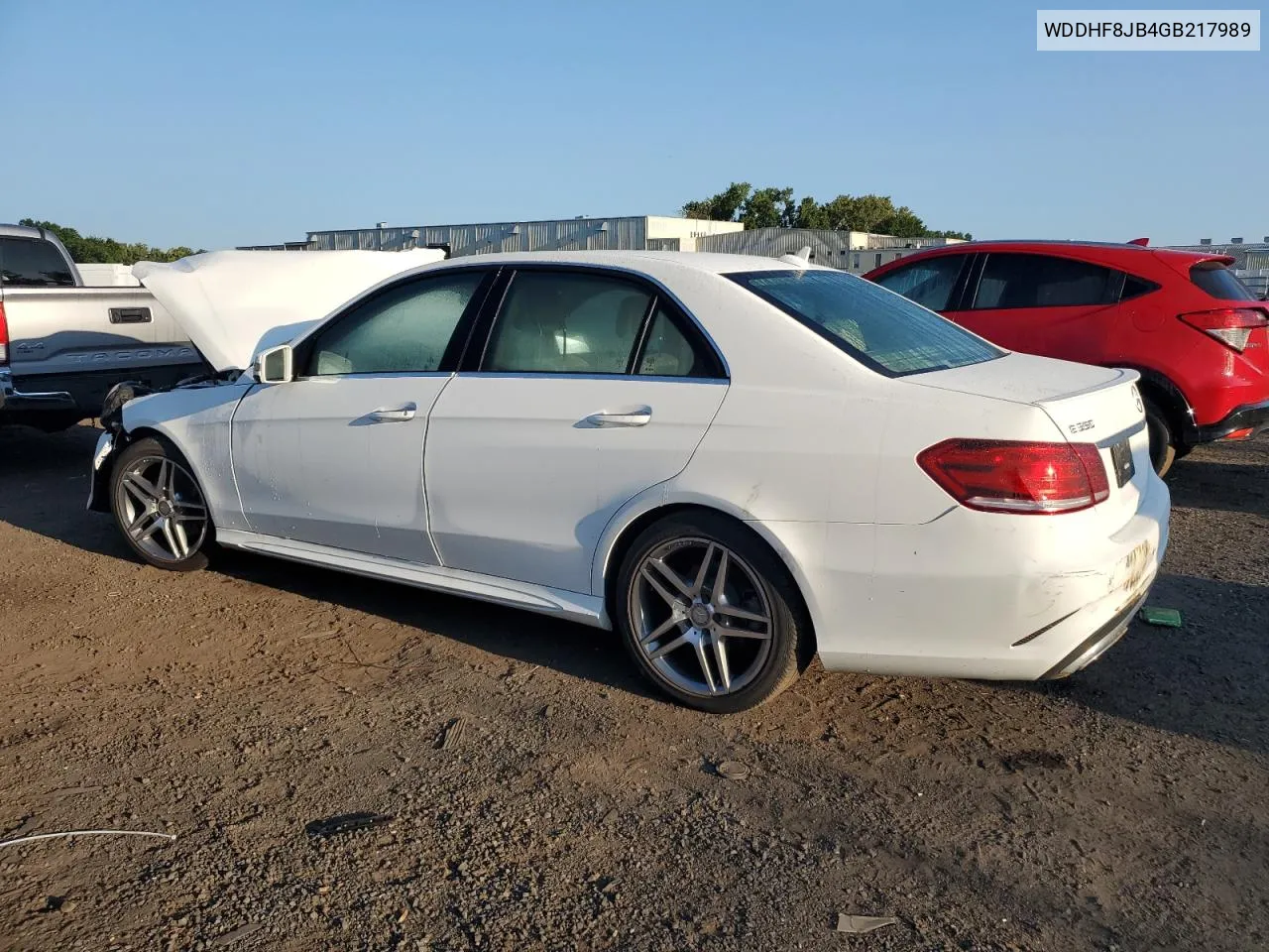 2016 Mercedes-Benz E 350 4Matic VIN: WDDHF8JB4GB217989 Lot: 68247404