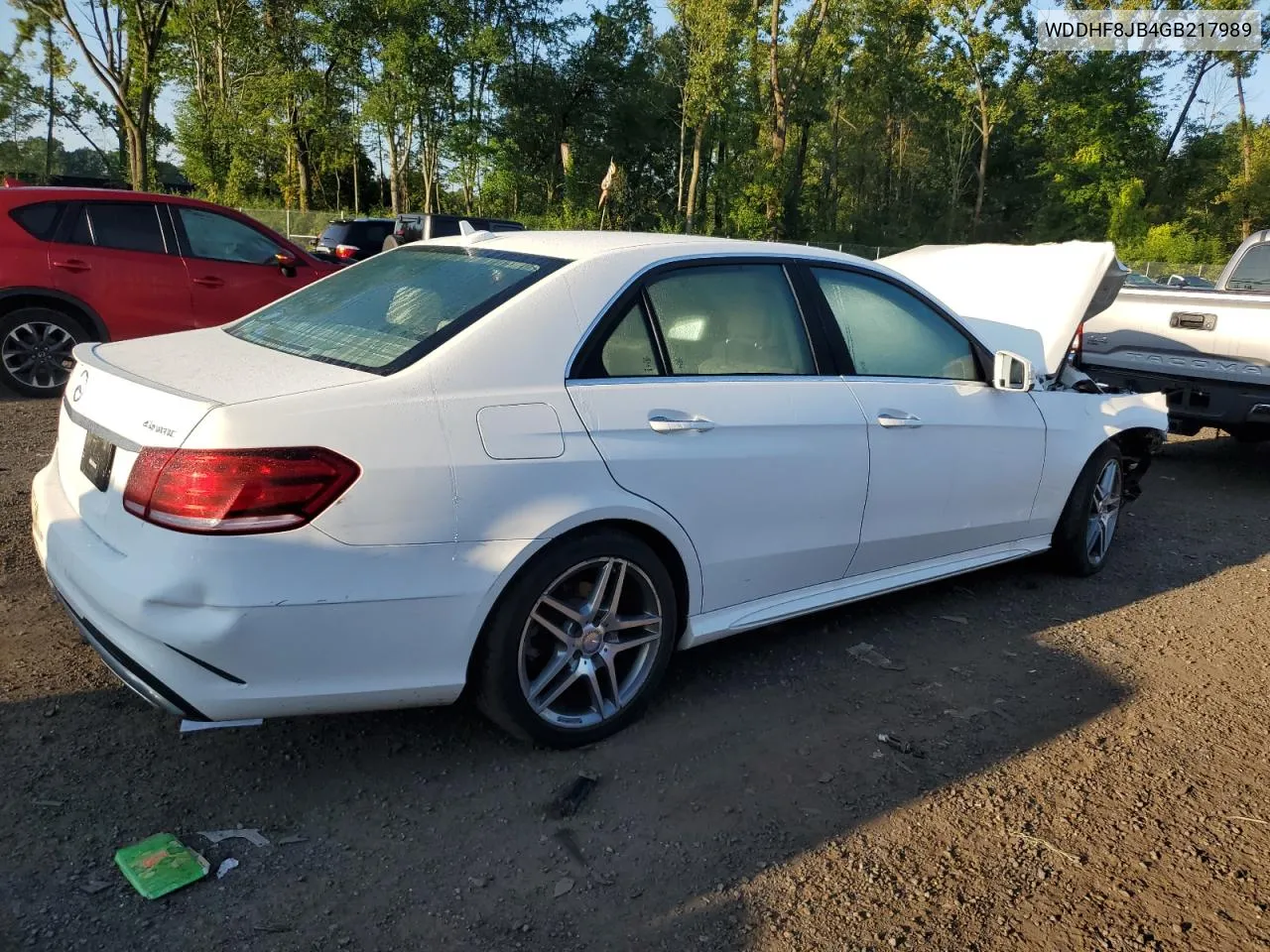 2016 Mercedes-Benz E 350 4Matic VIN: WDDHF8JB4GB217989 Lot: 68247404