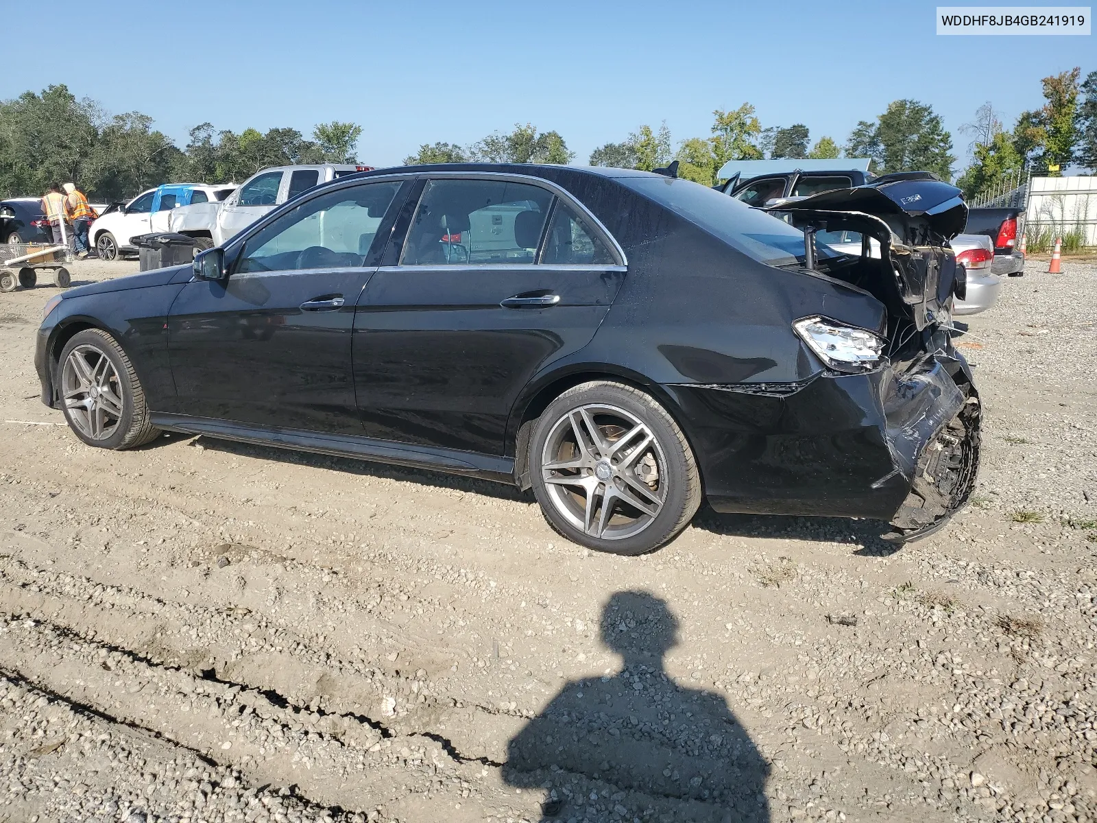 2016 Mercedes-Benz E 350 4Matic VIN: WDDHF8JB4GB241919 Lot: 68284294