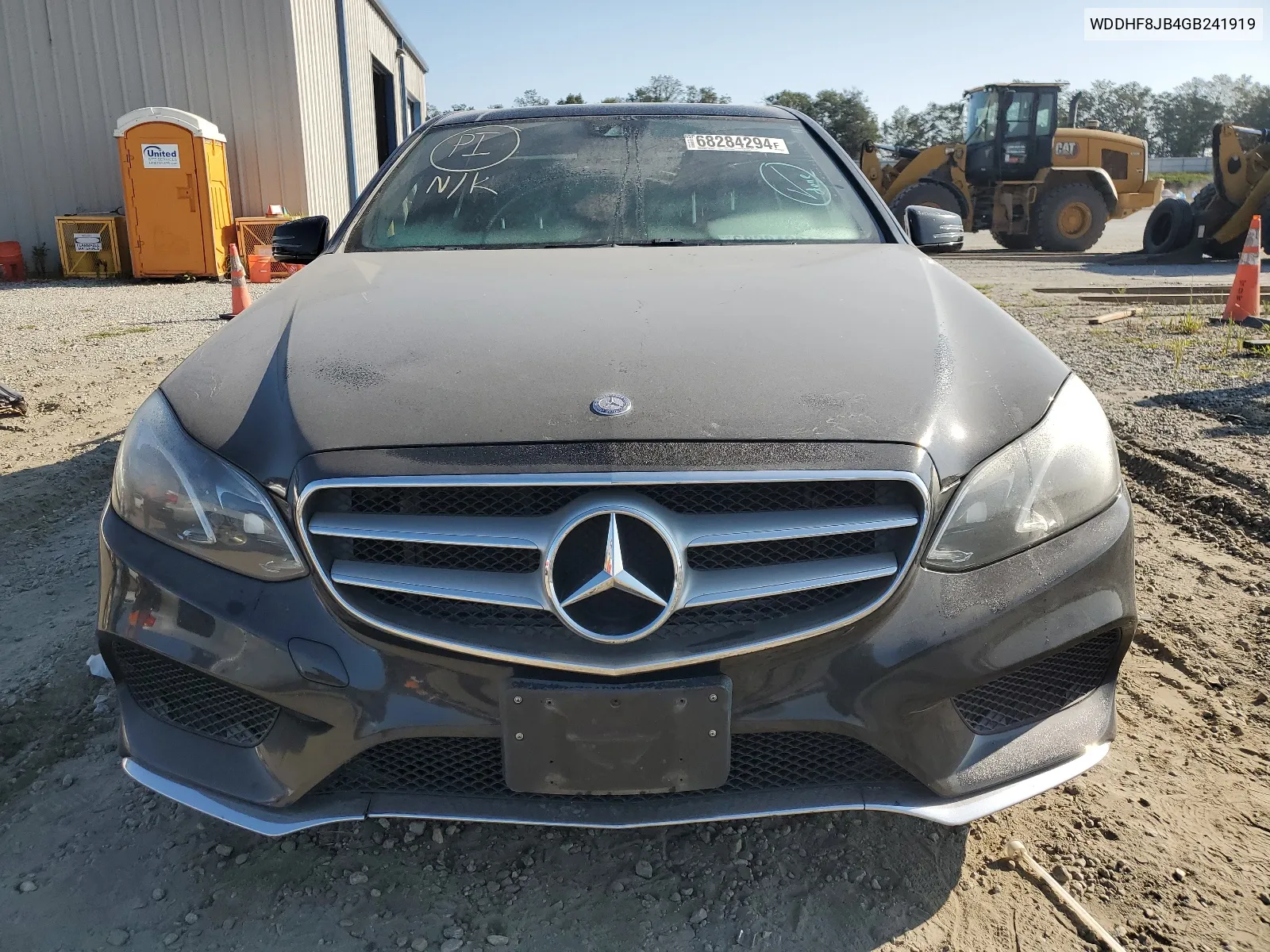 2016 Mercedes-Benz E 350 4Matic VIN: WDDHF8JB4GB241919 Lot: 68284294