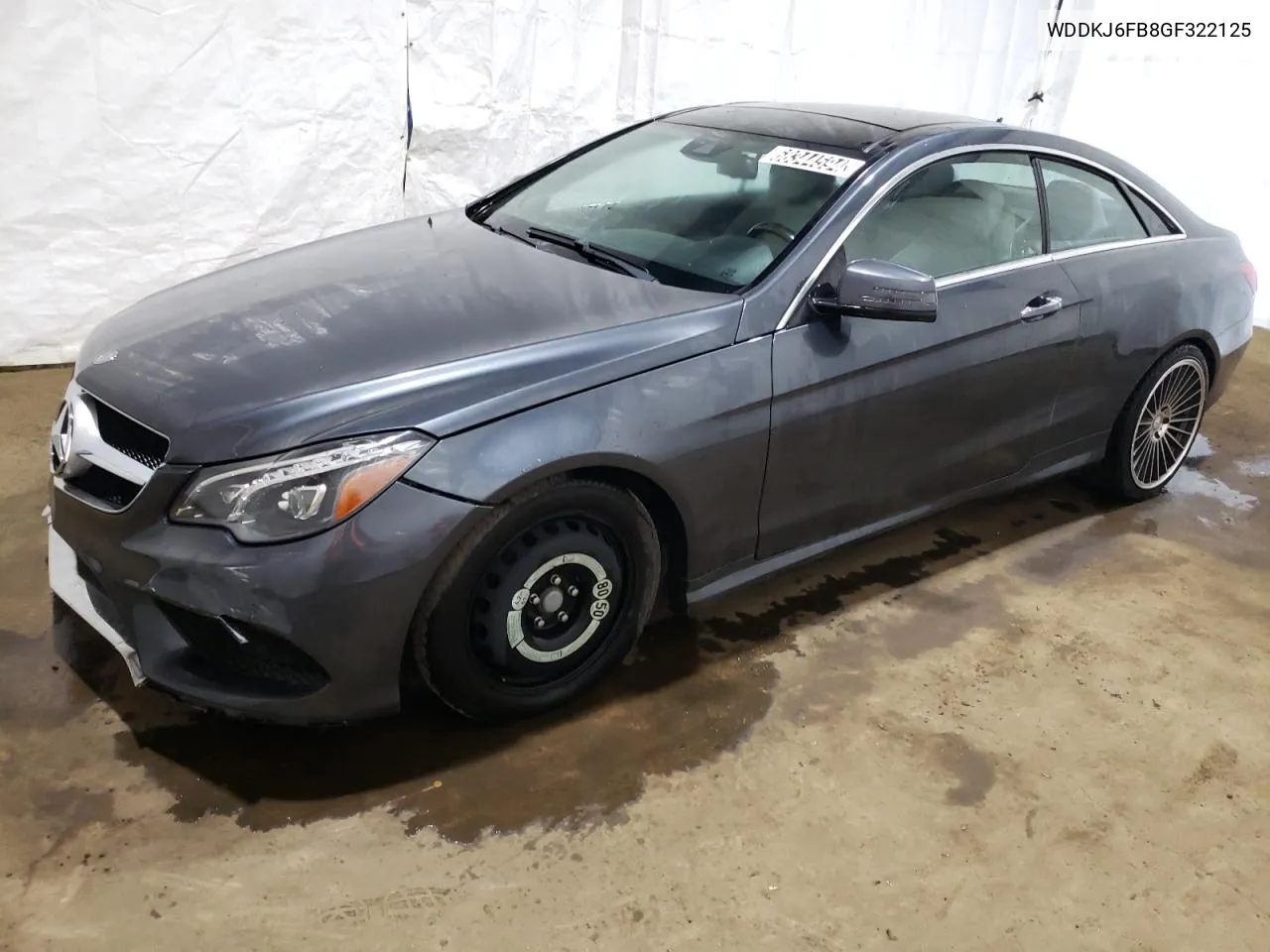 2016 Mercedes-Benz E 400 VIN: WDDKJ6FB8GF322125 Lot: 68344594