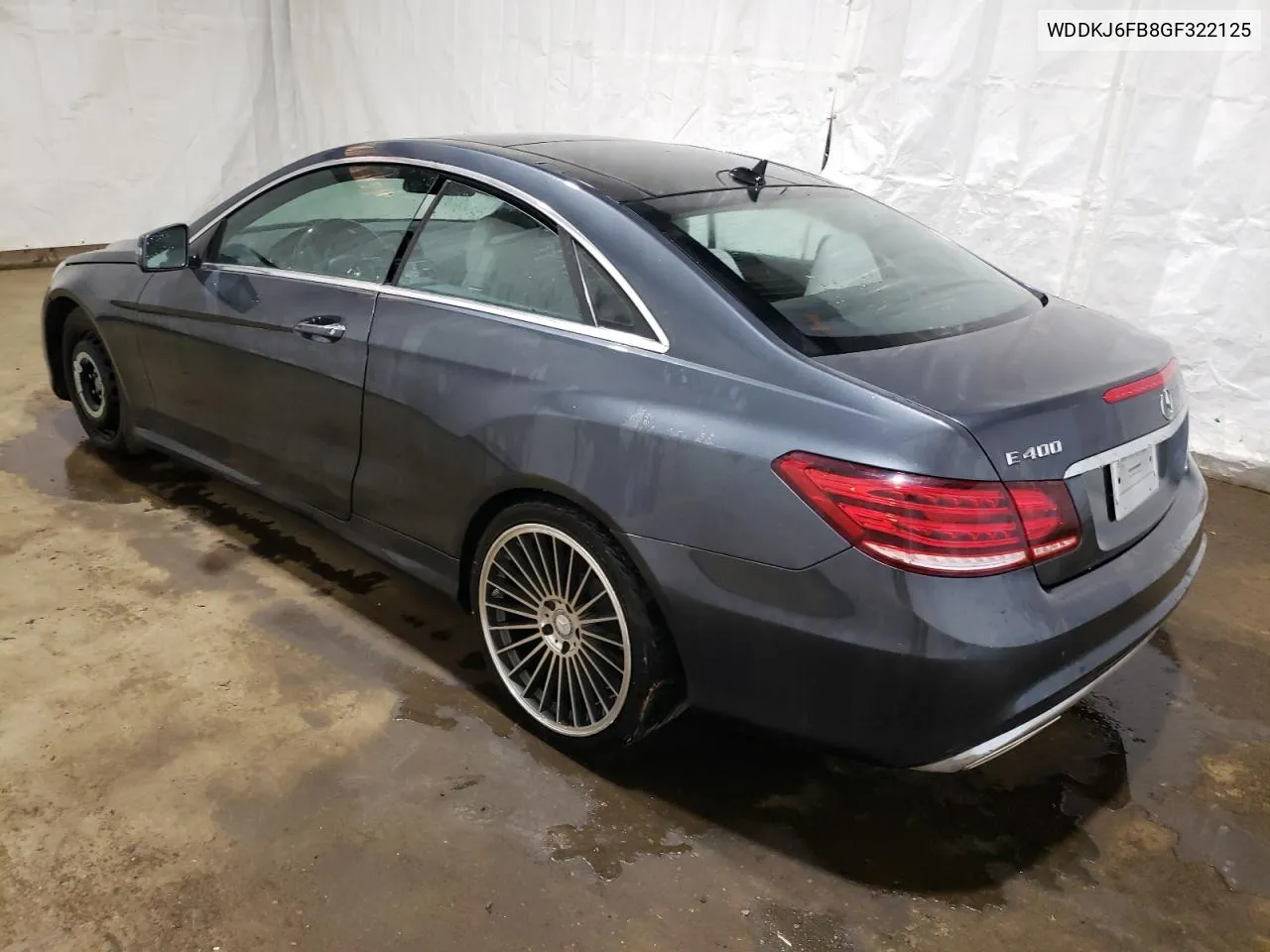 2016 Mercedes-Benz E 400 VIN: WDDKJ6FB8GF322125 Lot: 68344594