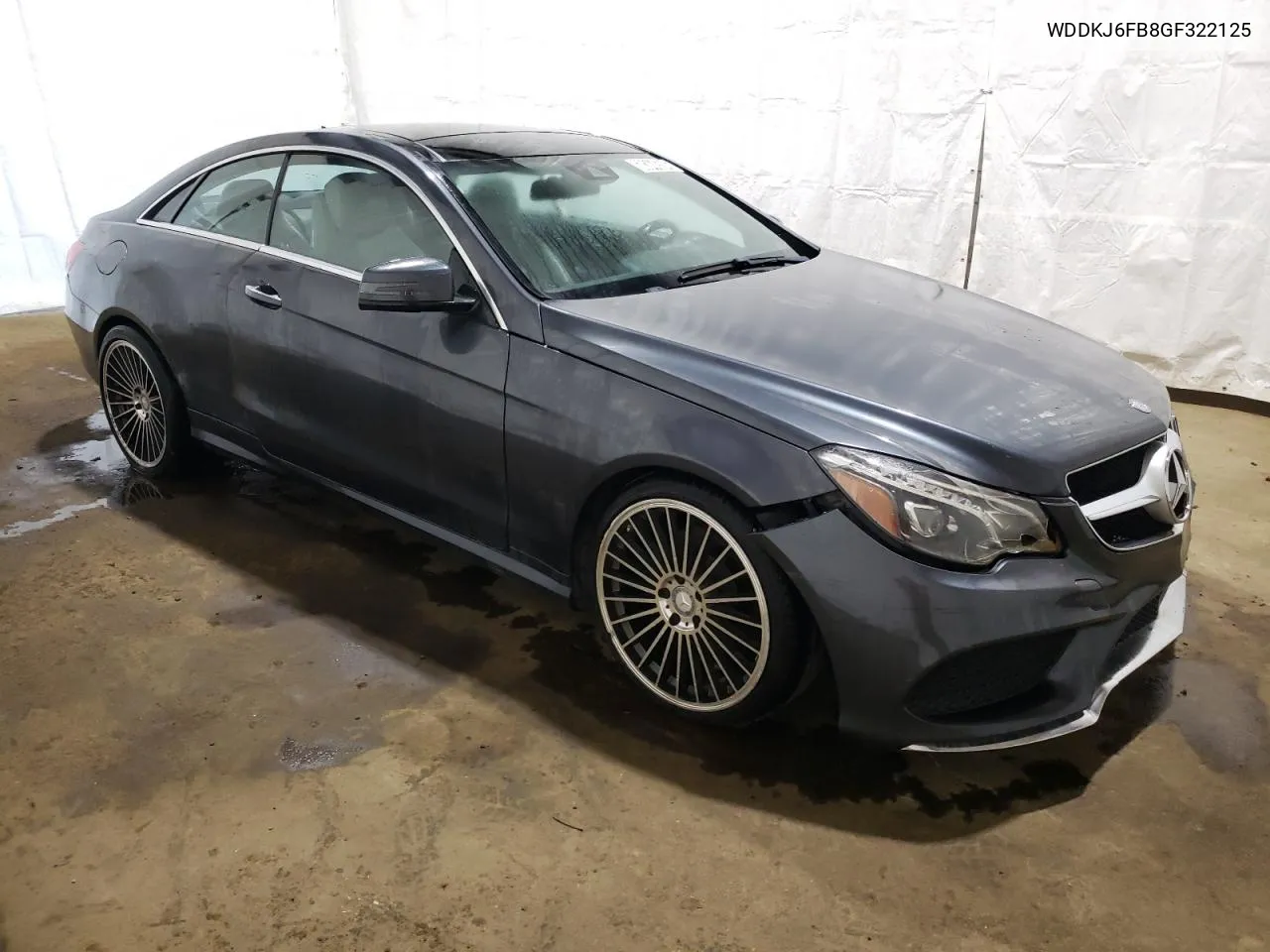 2016 Mercedes-Benz E 400 VIN: WDDKJ6FB8GF322125 Lot: 68344594