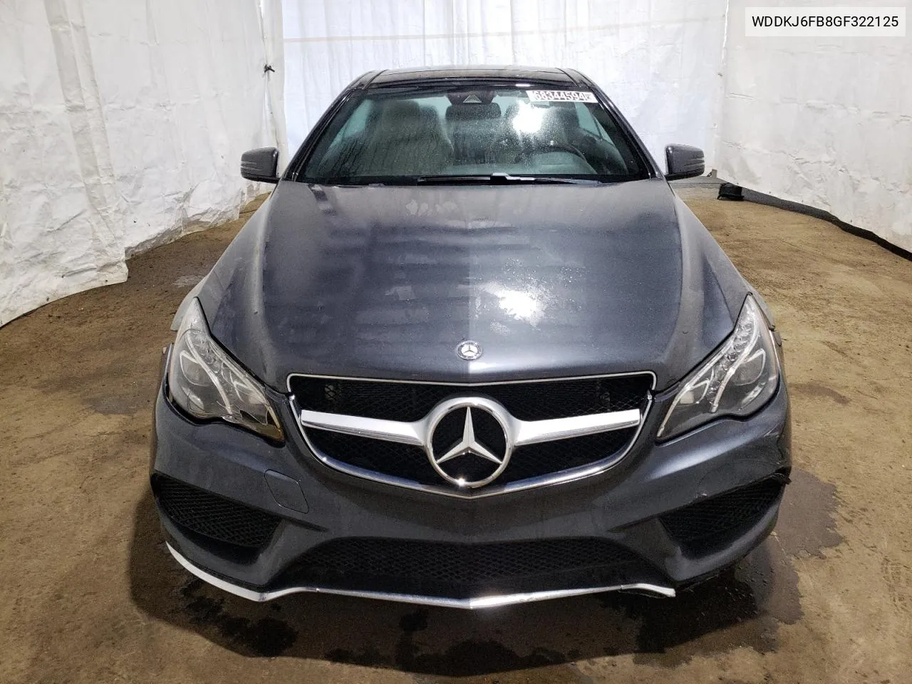 2016 Mercedes-Benz E 400 VIN: WDDKJ6FB8GF322125 Lot: 68344594