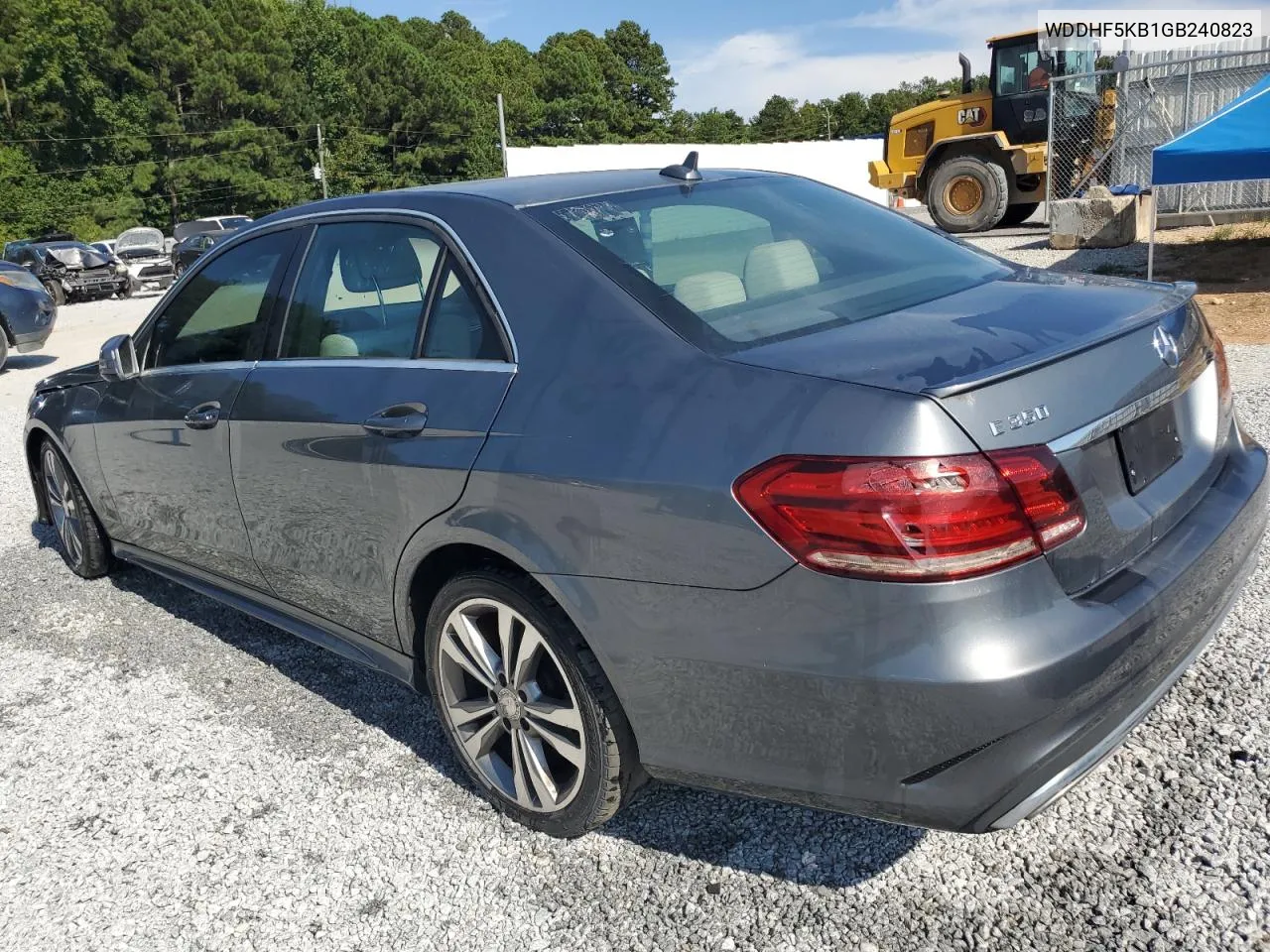 2016 Mercedes-Benz E 350 VIN: WDDHF5KB1GB240823 Lot: 69212124