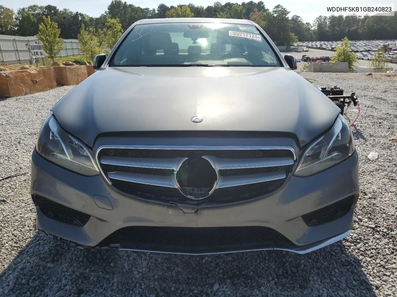 2016 Mercedes-Benz E 350 VIN: WDDHF5KB1GB240823 Lot: 69212124