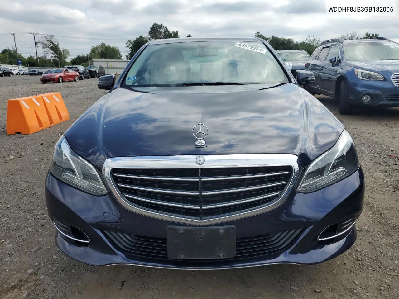 2016 Mercedes-Benz E 350 4Matic VIN: WDDHF8JB3GB182006 Lot: 69679954