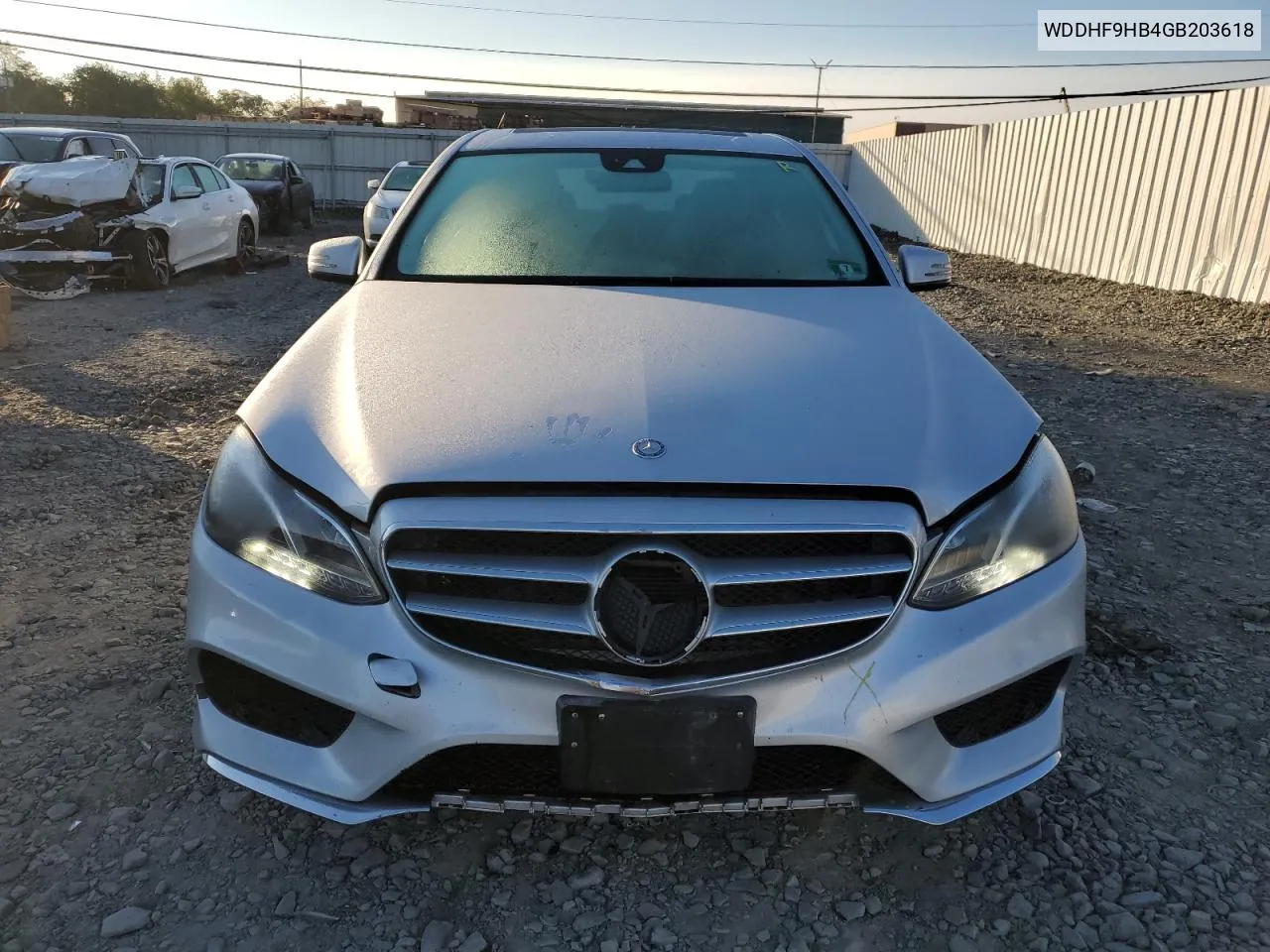 2016 Mercedes-Benz E 250 Bluetec VIN: WDDHF9HB4GB203618 Lot: 69958844