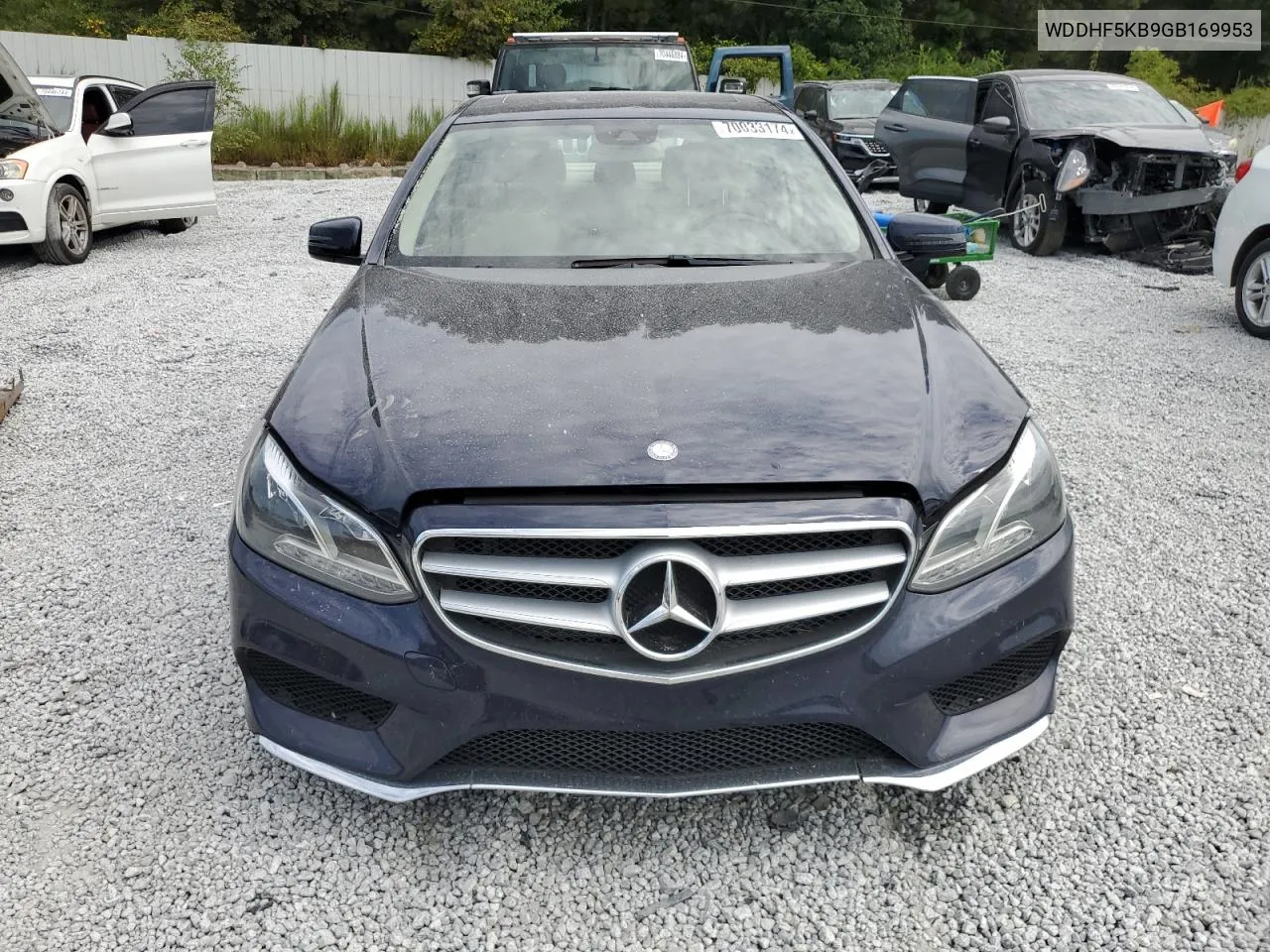 2016 Mercedes-Benz E 350 VIN: WDDHF5KB9GB169953 Lot: 70033174