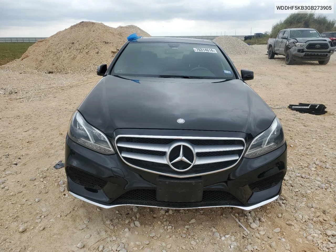 2016 Mercedes-Benz E 350 VIN: WDDHF5KB3GB273905 Lot: 70314614