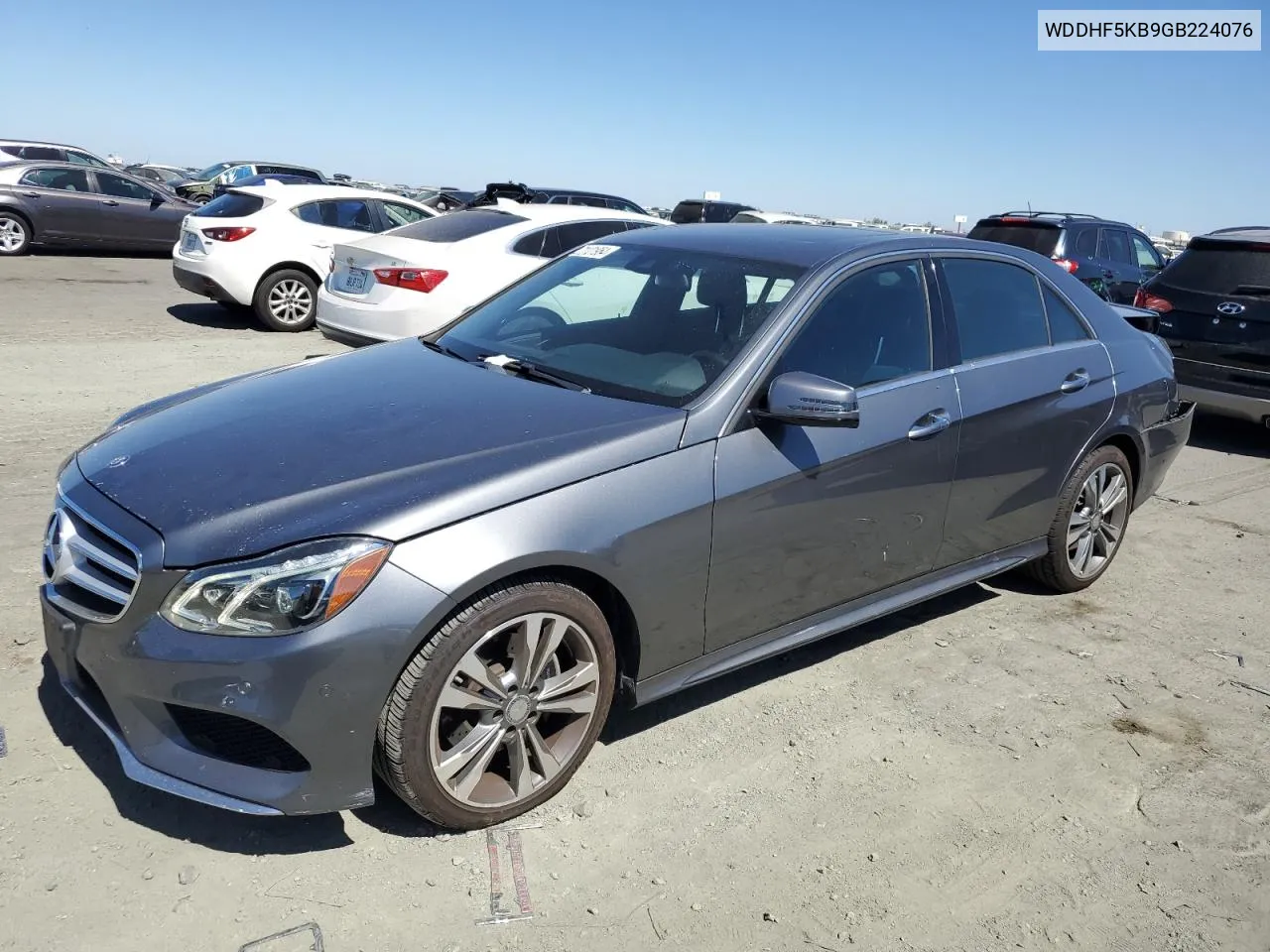 2016 Mercedes-Benz E 350 VIN: WDDHF5KB9GB224076 Lot: 71121954