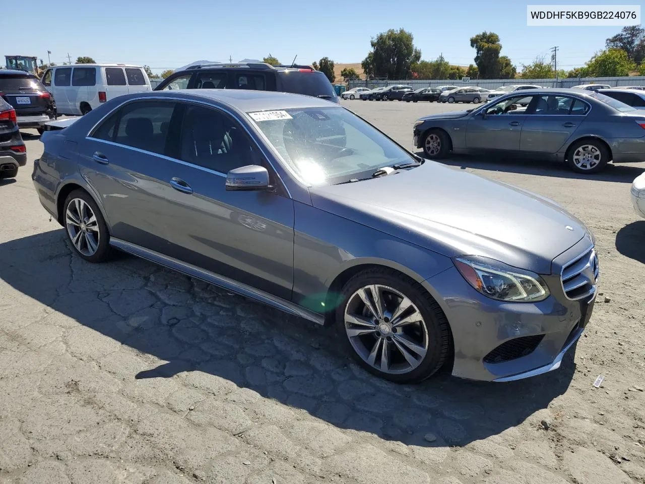 2016 Mercedes-Benz E 350 VIN: WDDHF5KB9GB224076 Lot: 71121954