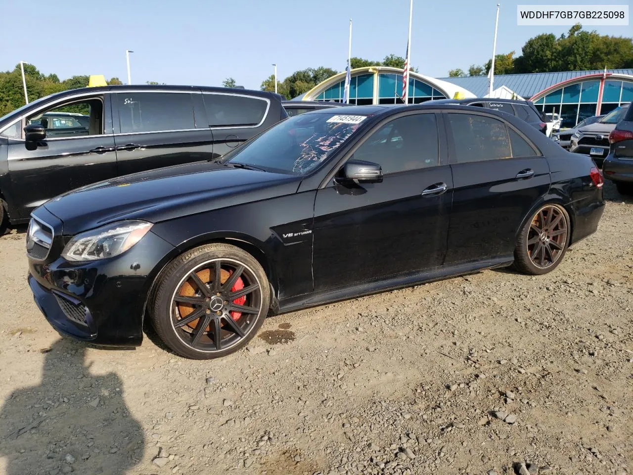 2016 Mercedes-Benz E 63 Amg-S VIN: WDDHF7GB7GB225098 Lot: 71451944