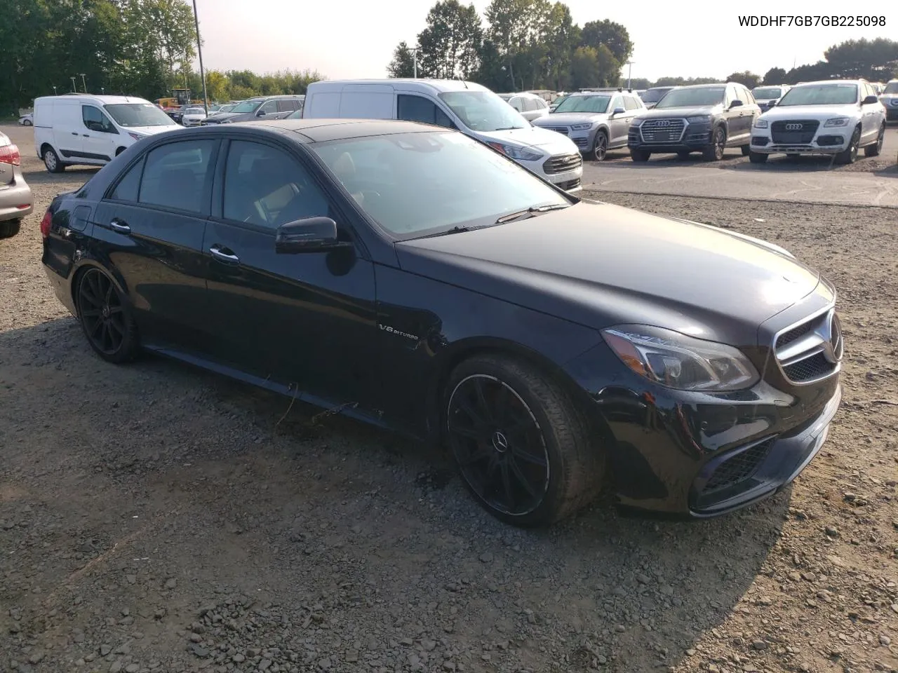 2016 Mercedes-Benz E 63 Amg-S VIN: WDDHF7GB7GB225098 Lot: 71451944