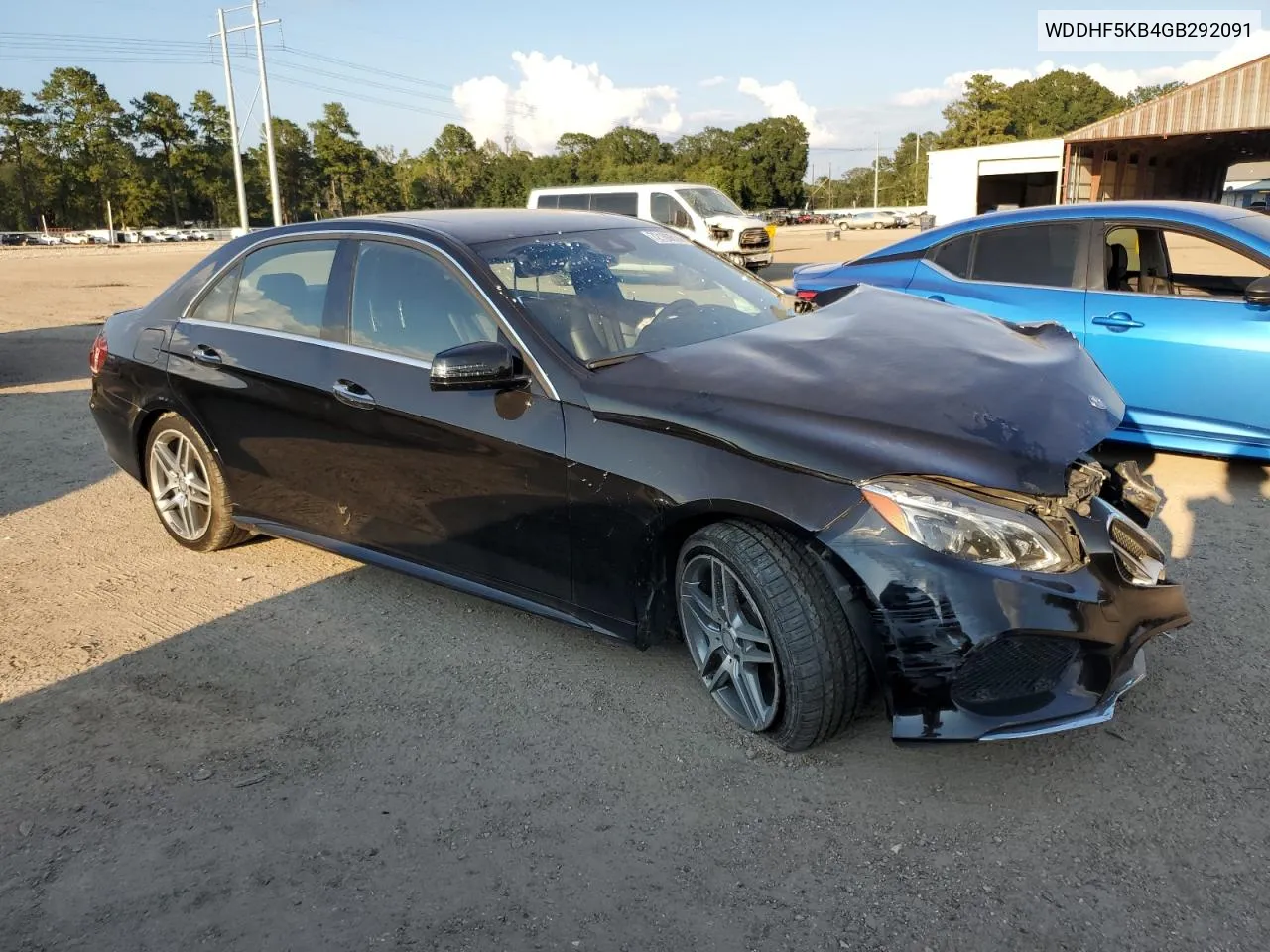 2016 Mercedes-Benz E 350 VIN: WDDHF5KB4GB292091 Lot: 72160614