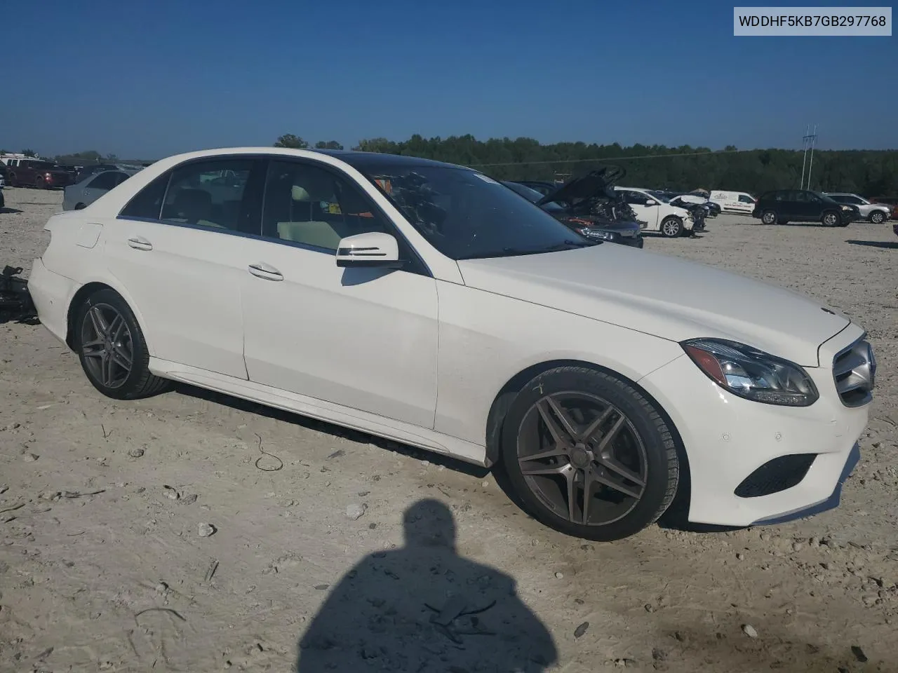 2016 Mercedes-Benz E 350 VIN: WDDHF5KB7GB297768 Lot: 72168494