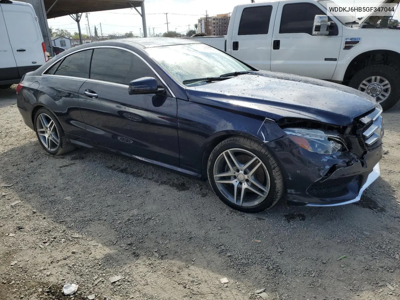 2016 Mercedes-Benz E 400 4Matic VIN: WDDKJ6HB5GF347044 Lot: 72440394