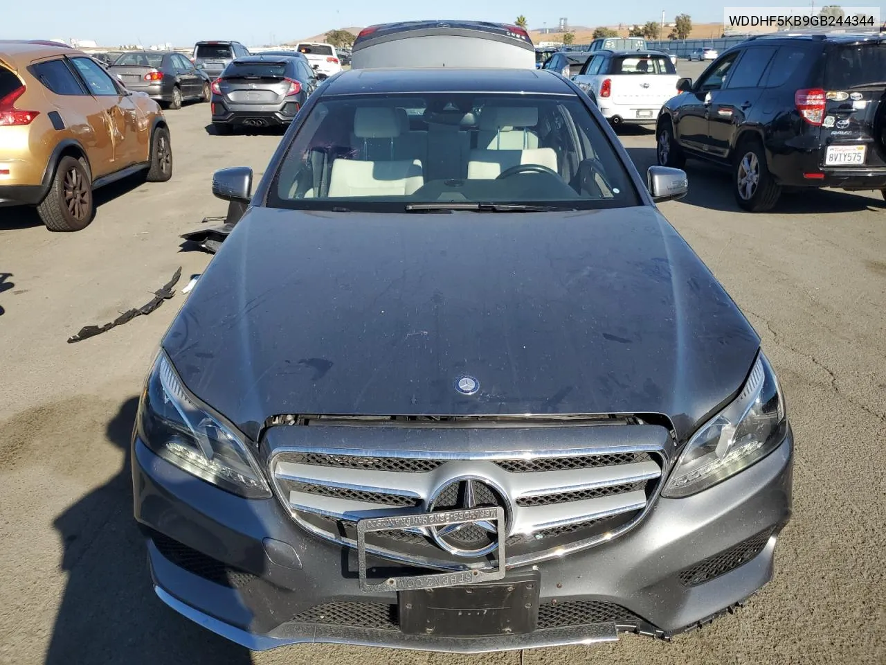 2016 Mercedes-Benz E 350 VIN: WDDHF5KB9GB244344 Lot: 72461774