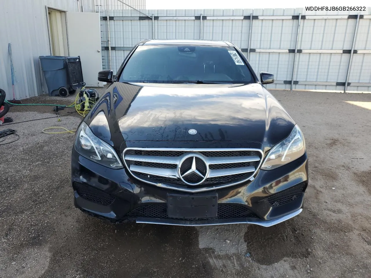 2016 Mercedes-Benz E 350 4Matic VIN: WDDHF8JB6GB266322 Lot: 72628714