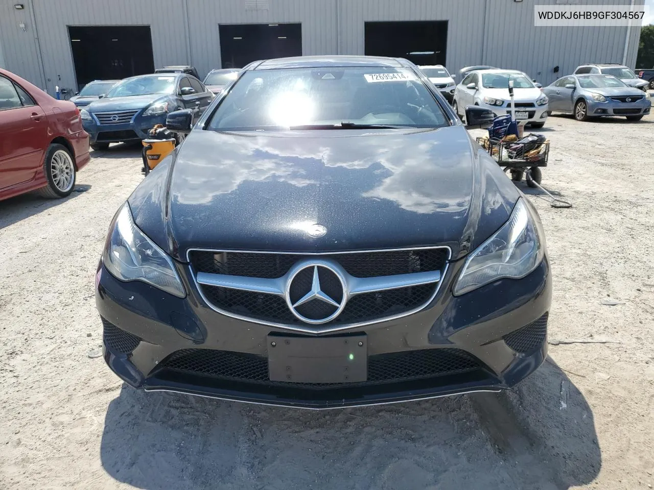 2016 Mercedes-Benz E 400 4Matic VIN: WDDKJ6HB9GF304567 Lot: 72695414