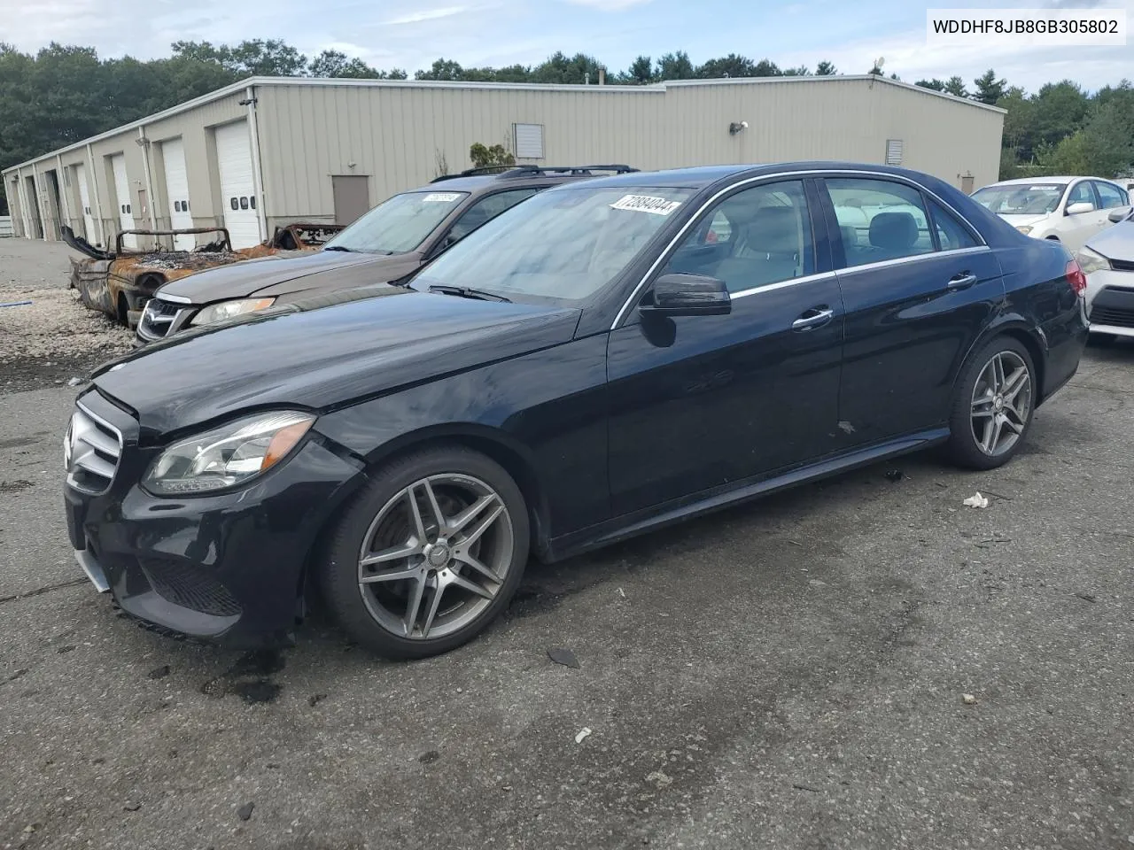 2016 Mercedes-Benz E 350 4Matic VIN: WDDHF8JB8GB305802 Lot: 72884044