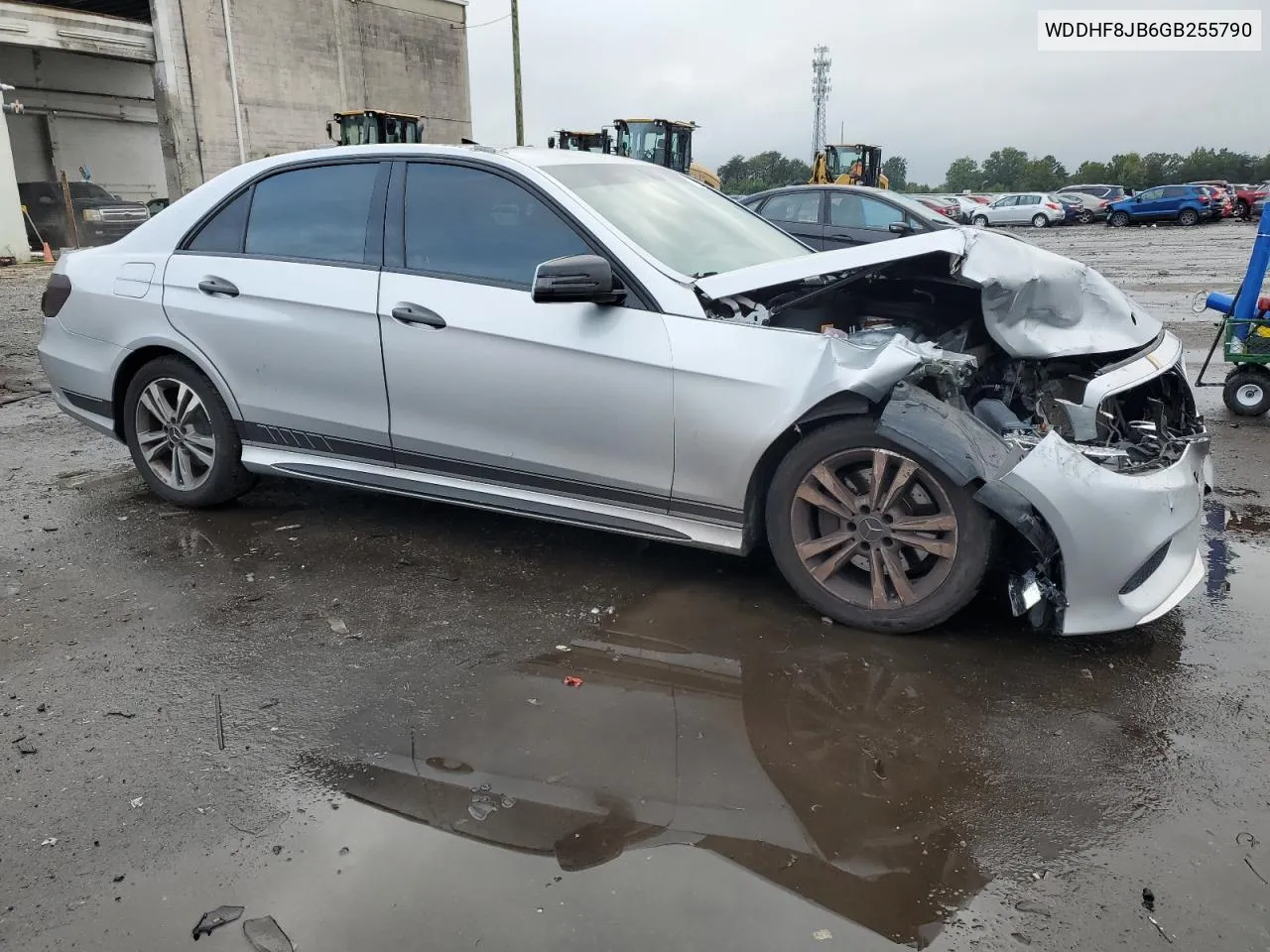 2016 Mercedes-Benz E 350 4Matic VIN: WDDHF8JB6GB255790 Lot: 73194404