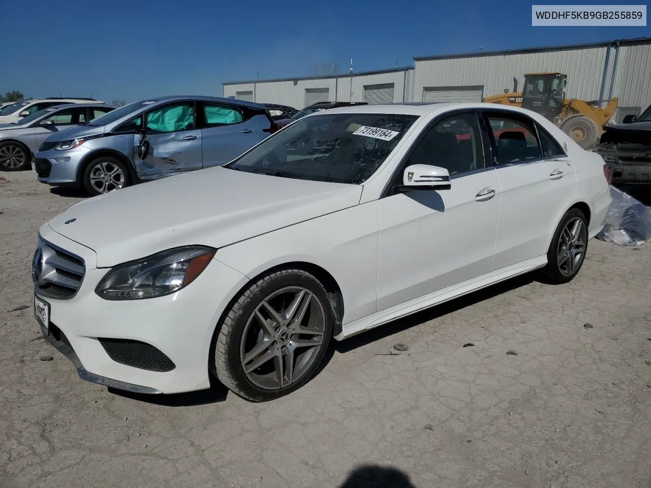 2016 Mercedes-Benz E 350 VIN: WDDHF5KB9GB255859 Lot: 73199164