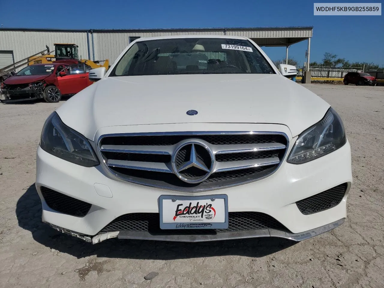 2016 Mercedes-Benz E 350 VIN: WDDHF5KB9GB255859 Lot: 73199164