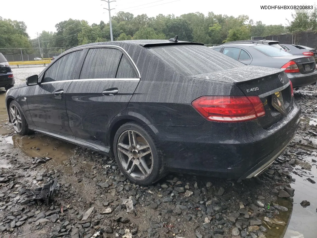 2016 Mercedes-Benz E 400 4Matic VIN: WDDHF6HBXGB200883 Lot: 73654824