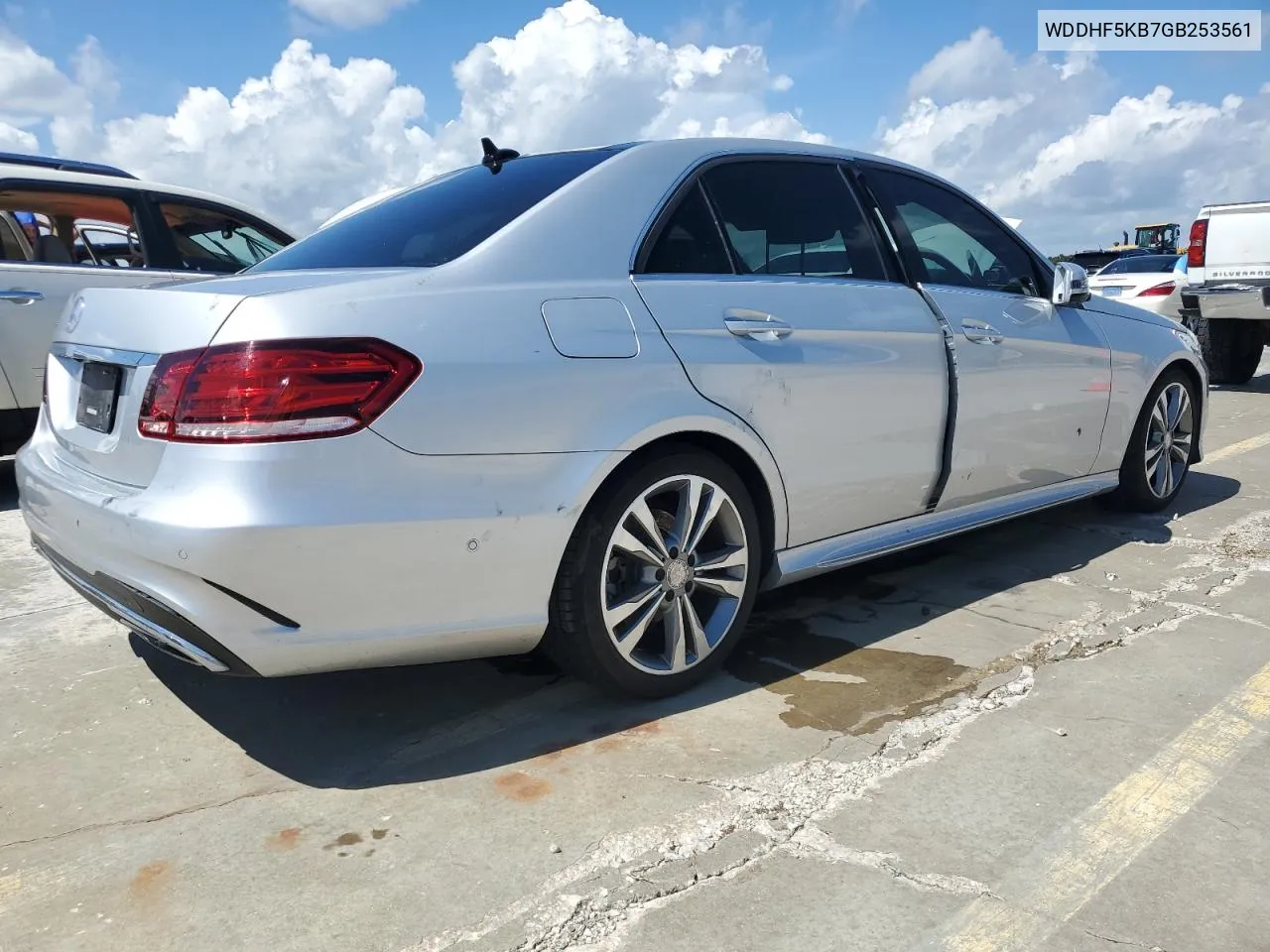 2016 Mercedes-Benz E 350 VIN: WDDHF5KB7GB253561 Lot: 73694984