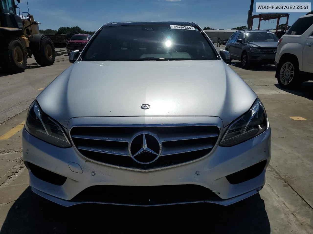 2016 Mercedes-Benz E 350 VIN: WDDHF5KB7GB253561 Lot: 73694984