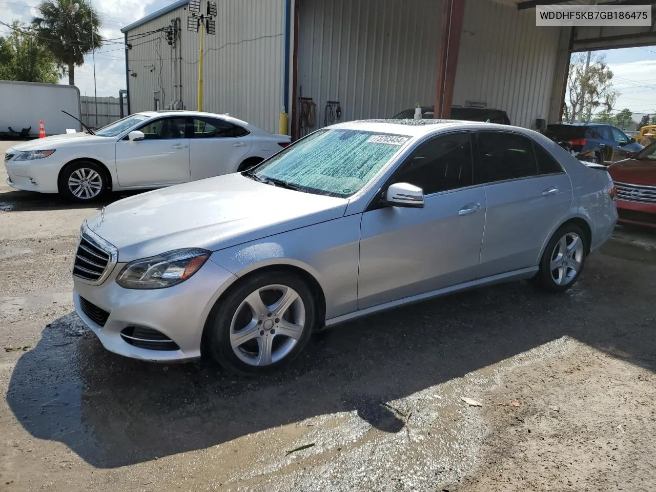 2016 Mercedes-Benz E 350 VIN: WDDHF5KB7GB186475 Lot: 73703454