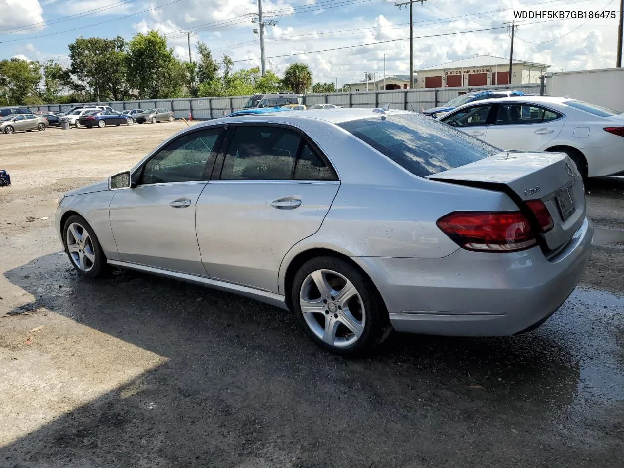 2016 Mercedes-Benz E 350 VIN: WDDHF5KB7GB186475 Lot: 73703454