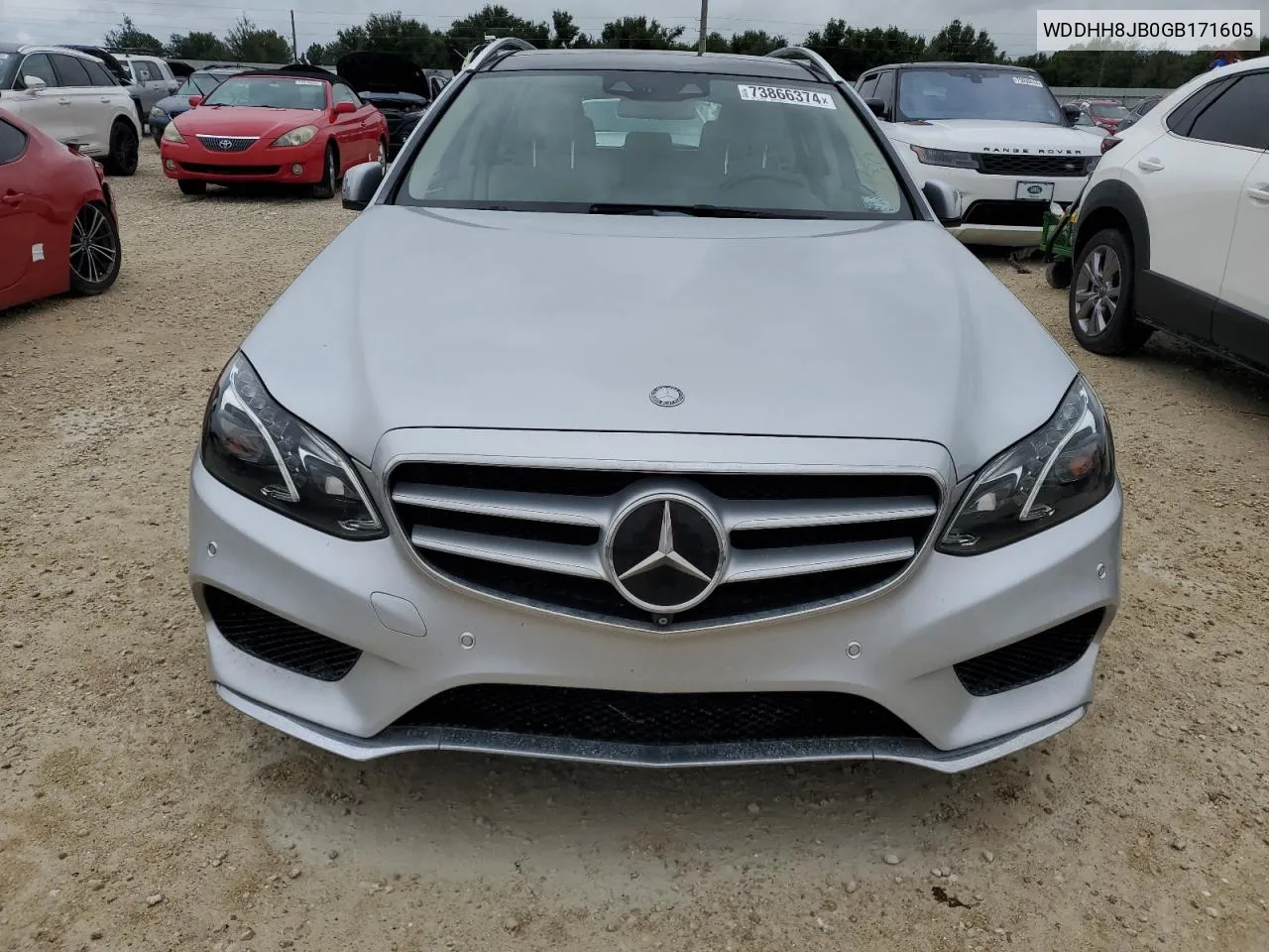 2016 Mercedes-Benz E 350 4Matic Wagon VIN: WDDHH8JB0GB171605 Lot: 73866374