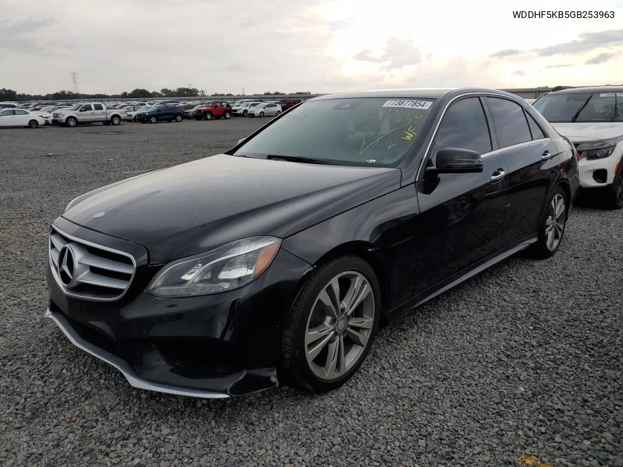 2016 Mercedes-Benz E 350 VIN: WDDHF5KB5GB253963 Lot: 73877854