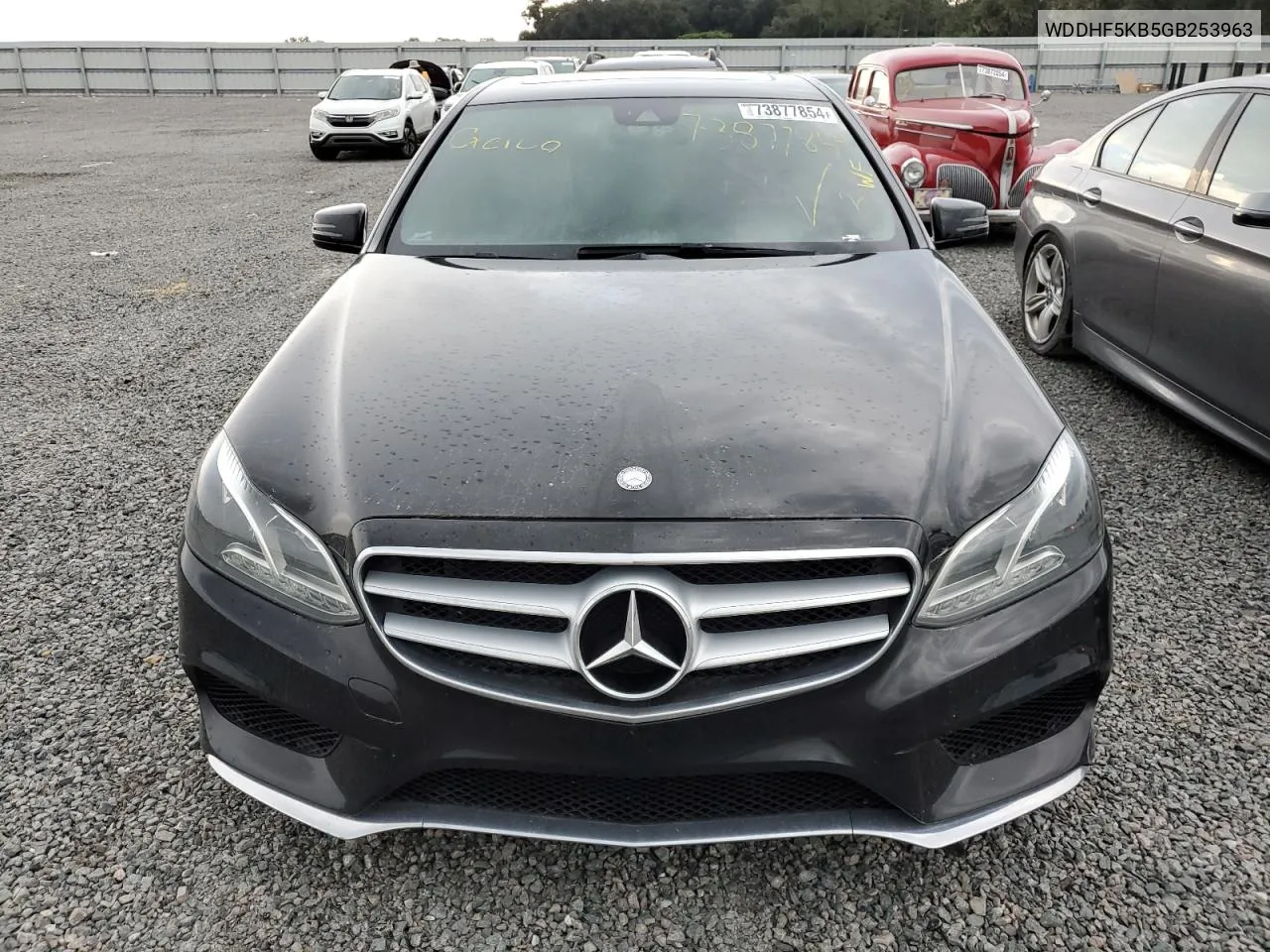 2016 Mercedes-Benz E 350 VIN: WDDHF5KB5GB253963 Lot: 73877854